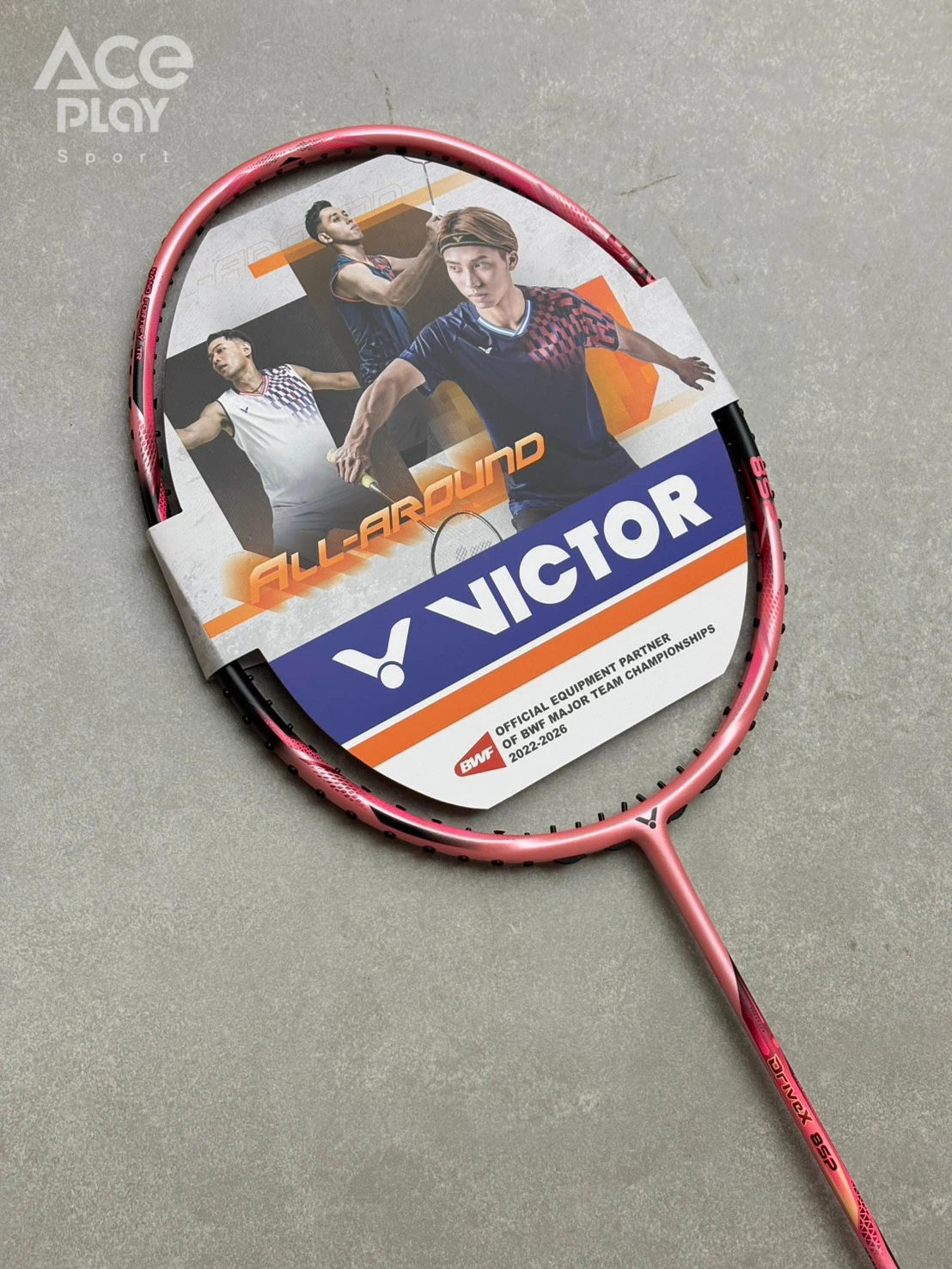 【Aceplay艾斯沛體育】VICTOR 勝利 馭 DX-8SP I