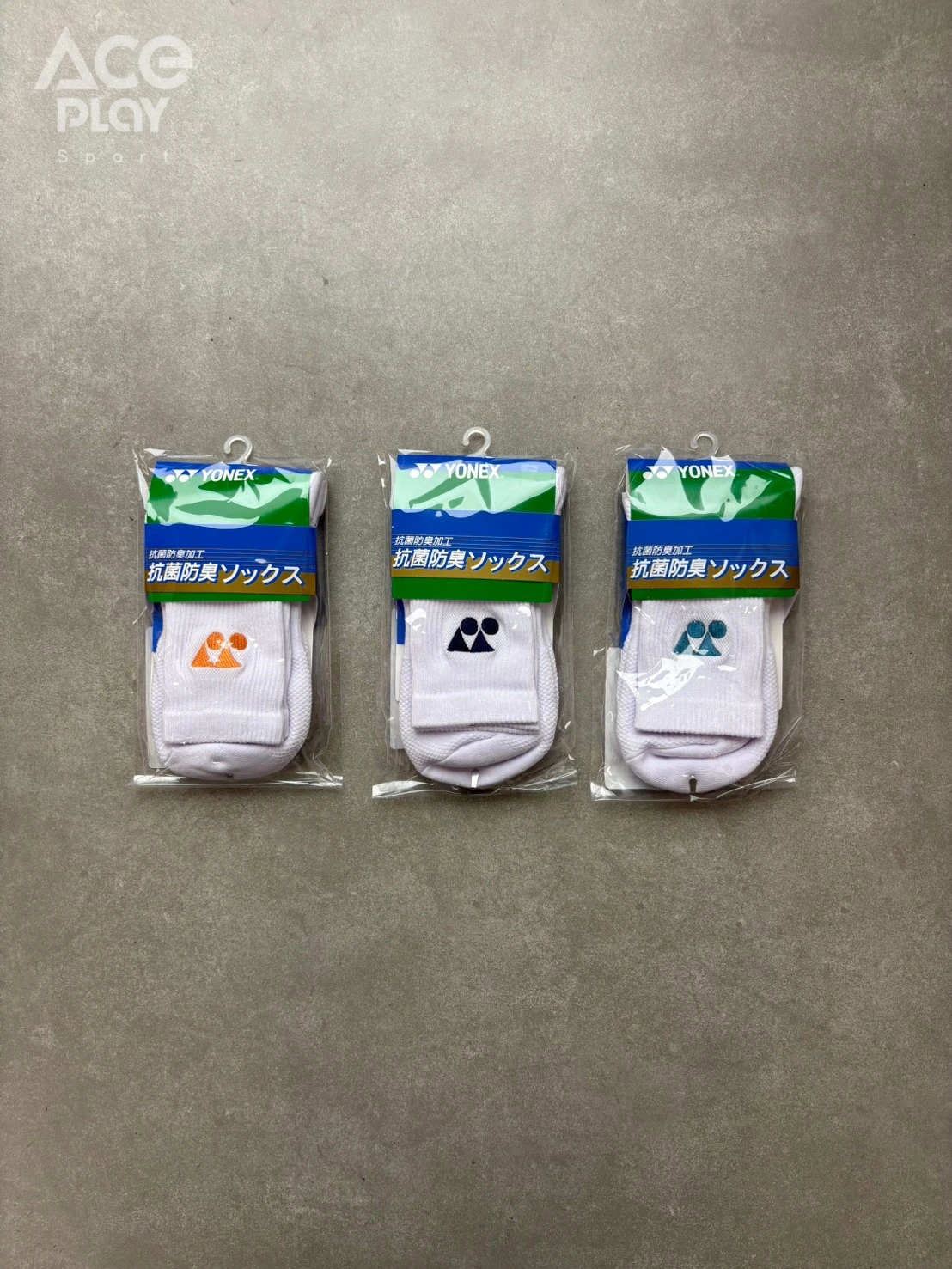 【Aceplay艾斯沛體育】YONEX 優乃克 專業羽球運動襪 男襪 19022TR 25-28cm