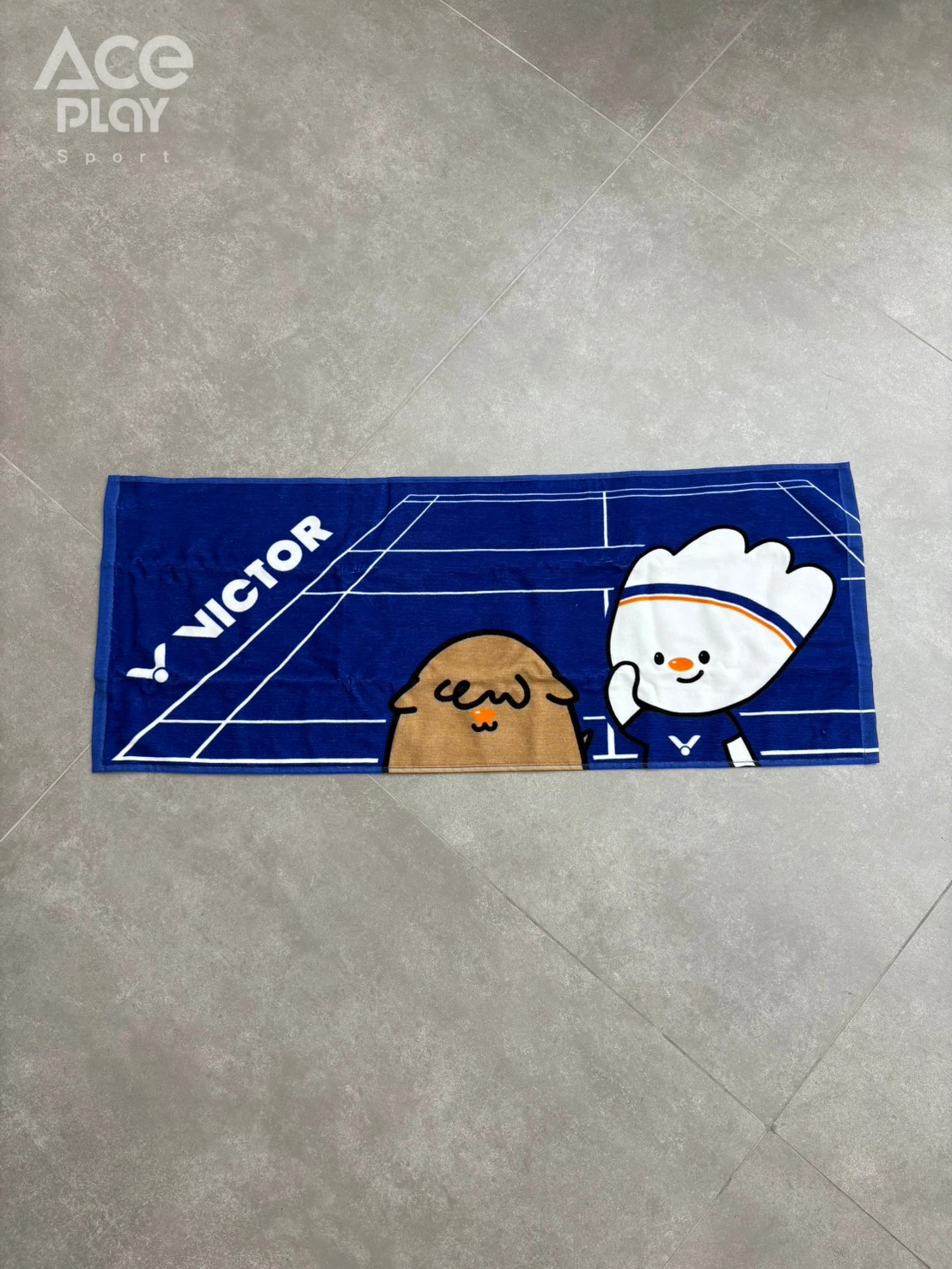 【Aceplay艾斯沛體育】VICTOR 勝利 吉祥物系列運動毛巾 TW2602WAC F