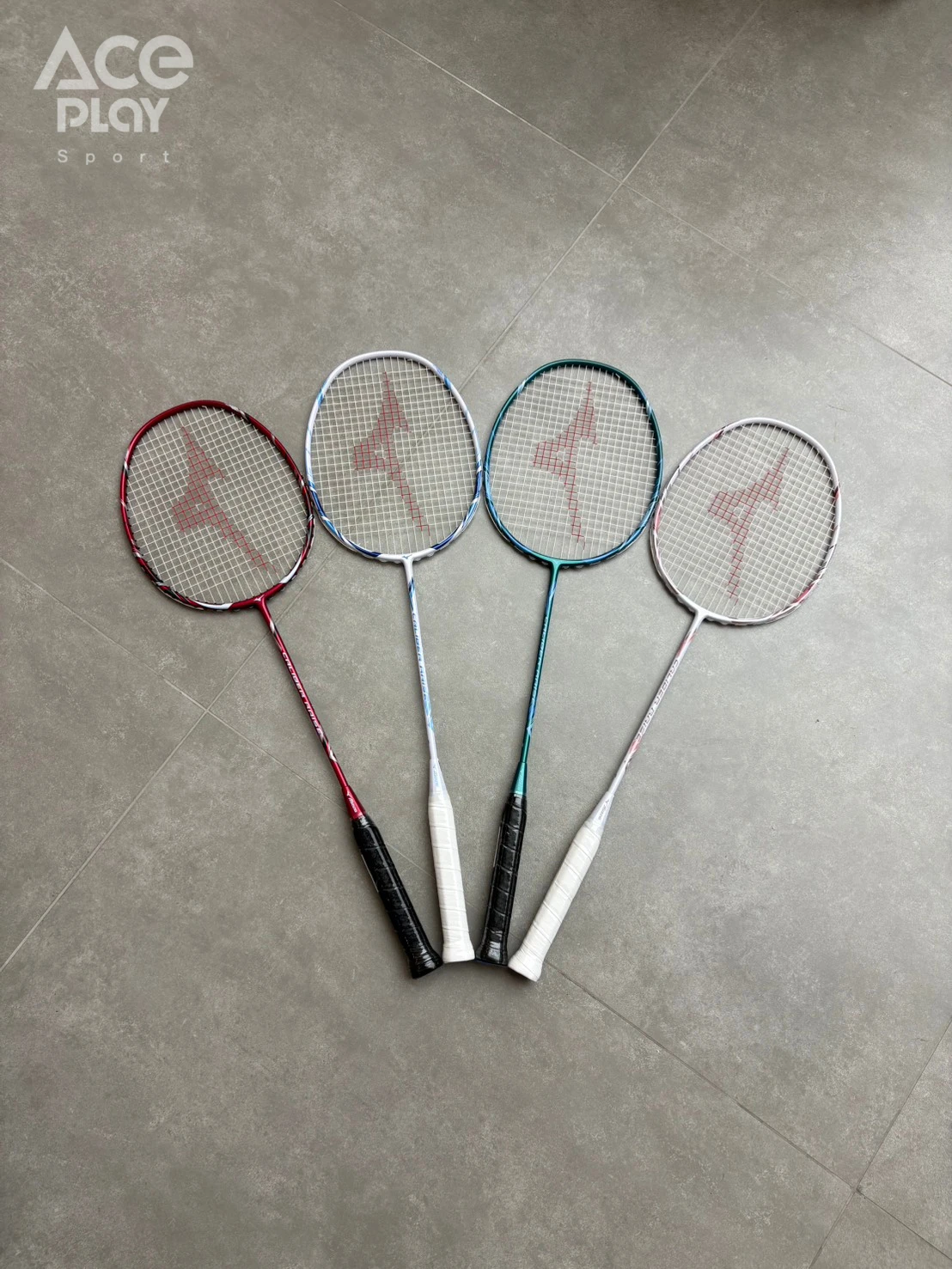 【Aceplay艾斯沛體育】MIZUNO 美津濃 CALIBER RAISE 穿線羽毛球拍