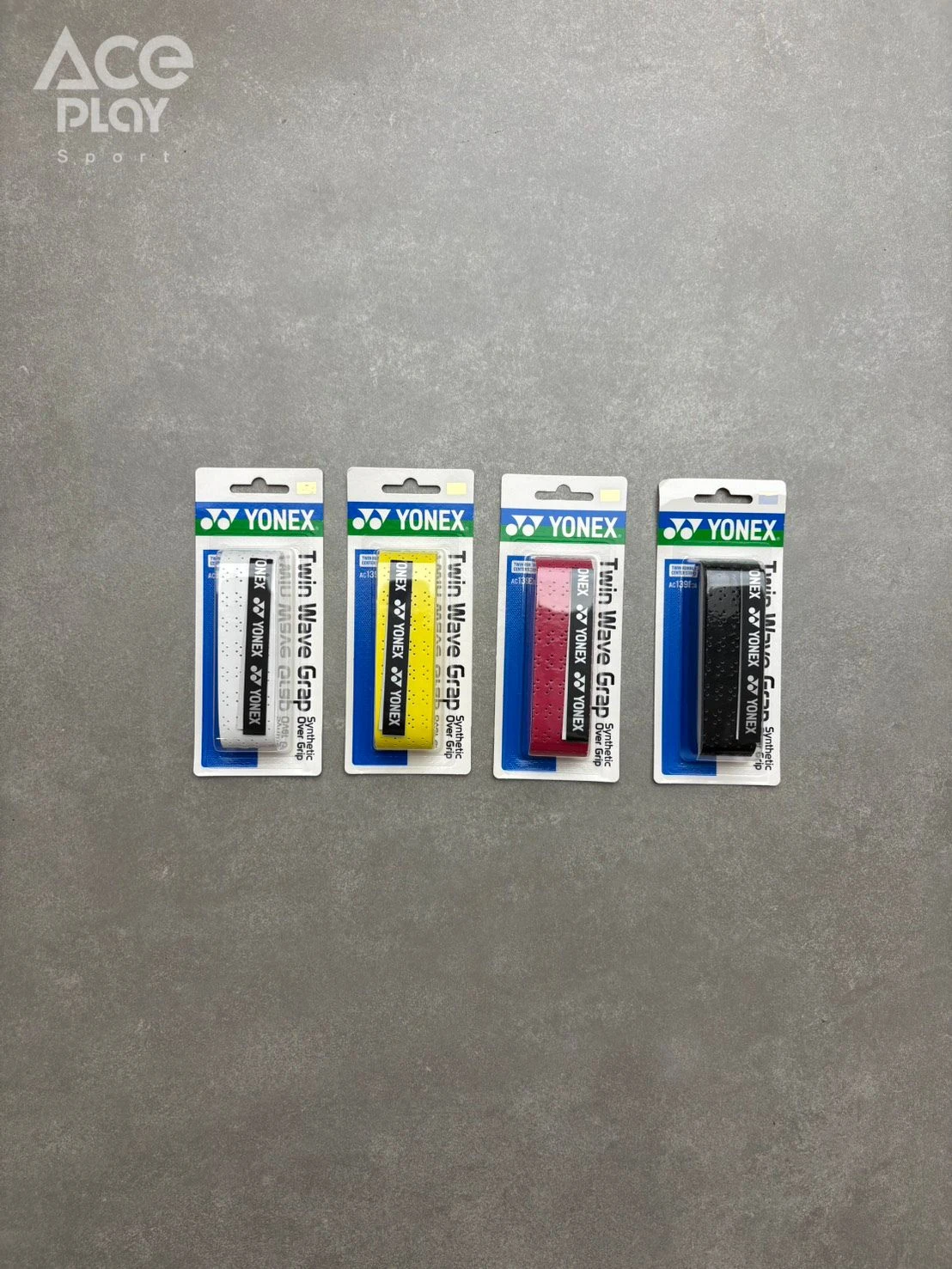 【Aceplay艾斯沛體育】YONEX 優乃克 AC139EX 雙龍骨握把布 單龍骨 耐用