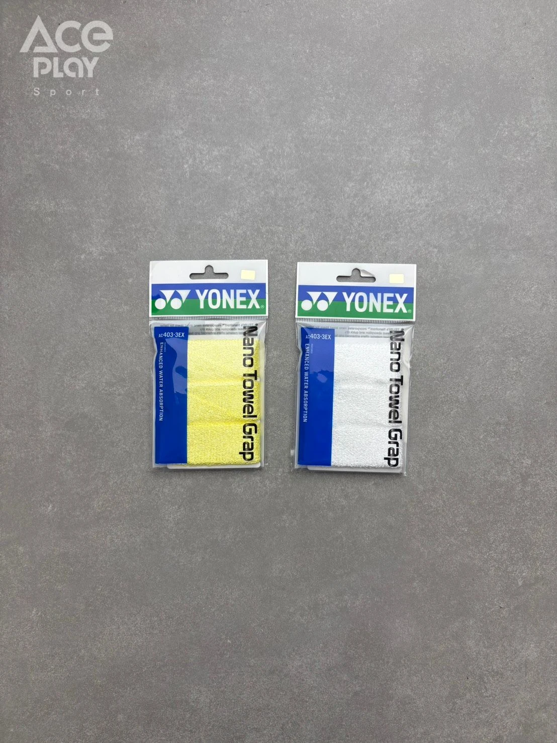【Aceplay艾斯沛體育】YONEX 優乃克  AC403-3EX  毛巾握把布 吸汗