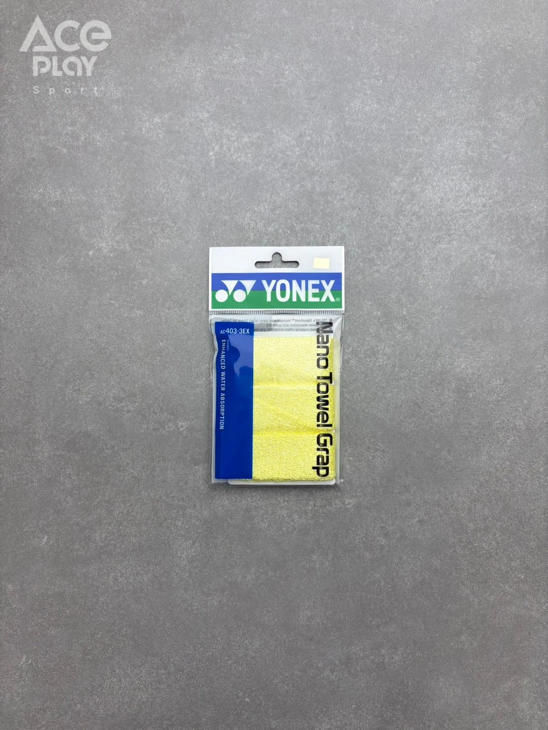 【Aceplay艾斯沛體育】YONEX 優乃克  AC403-3EX  毛巾握把布 吸汗