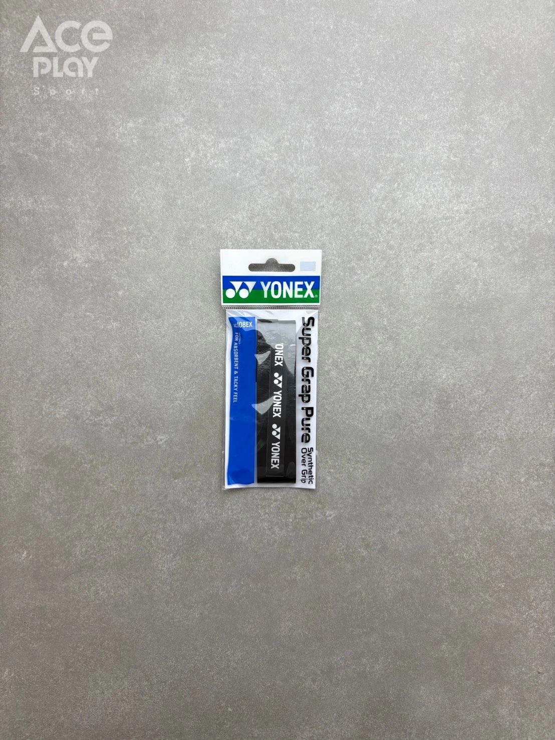 【Aceplay艾斯沛體育】YONEX 優乃克 AC-108EX 握把皮 吸汗 黏性手感