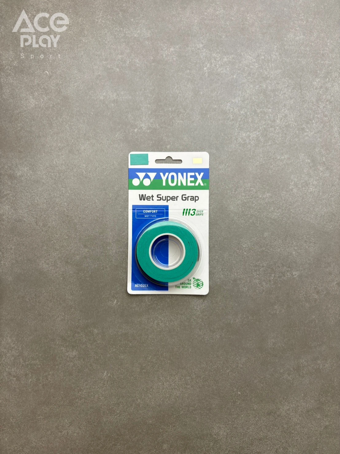 【Aceplay艾斯沛體育】YONEX 優乃克 AC102EX 握把布 黏性 薄款