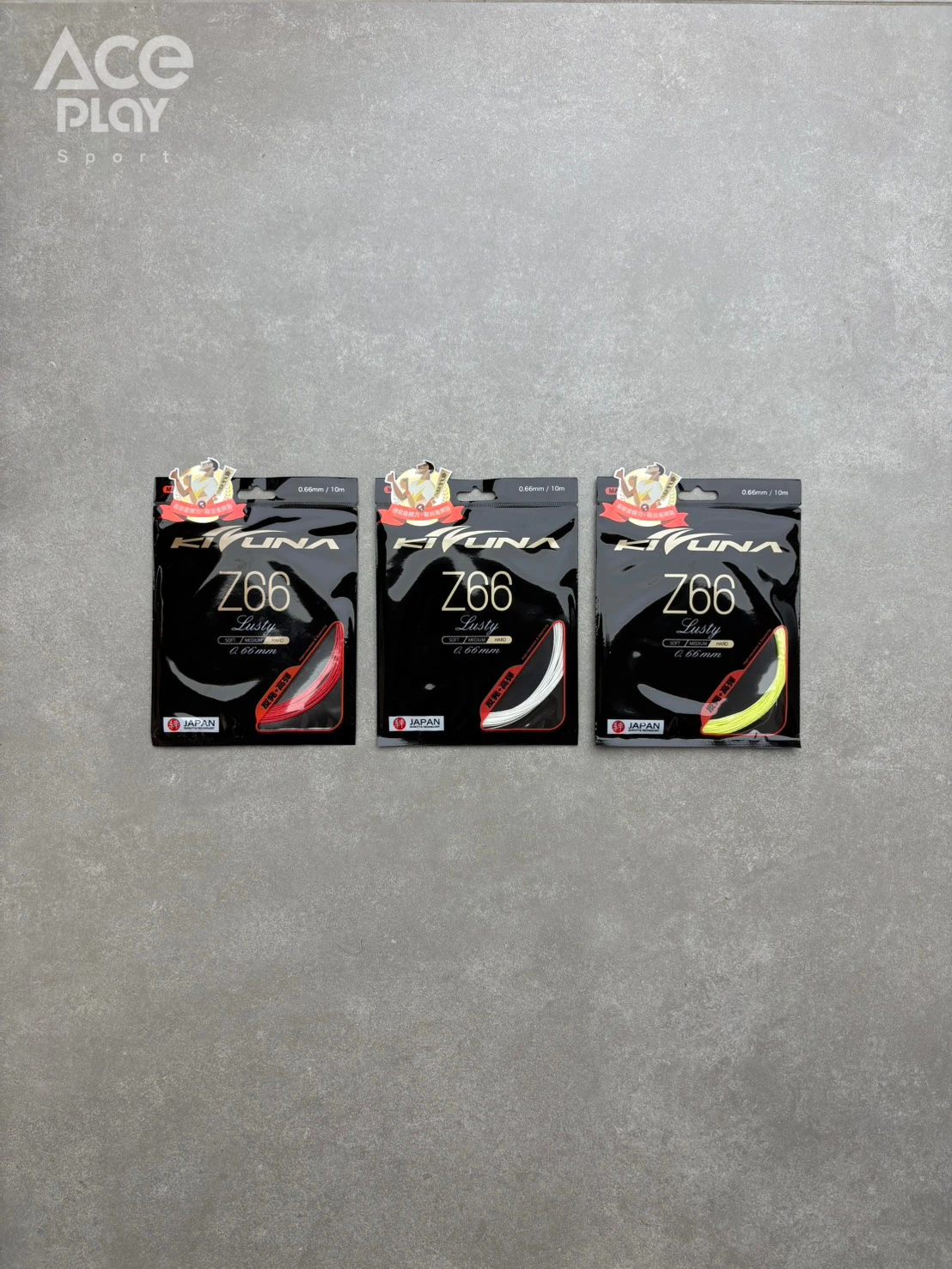 【Aceplay艾斯沛體育】KIZUNA  Z66 羽球拍線