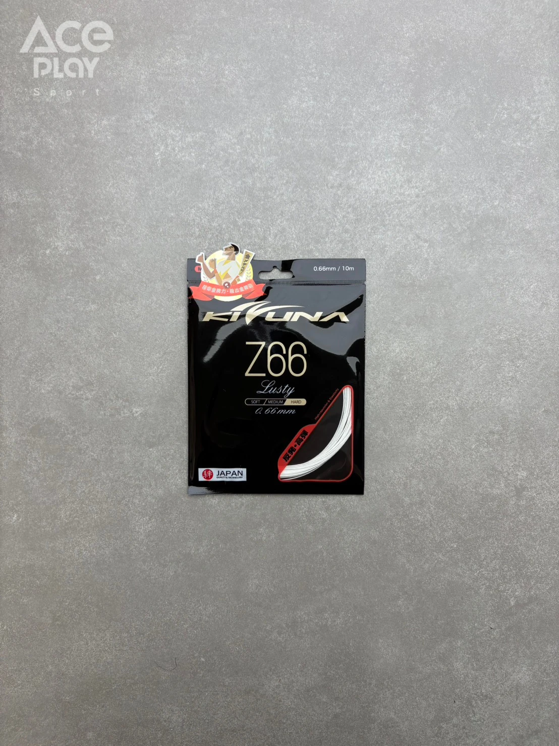 【Aceplay艾斯沛體育】KIZUNA  Z66 羽球拍線