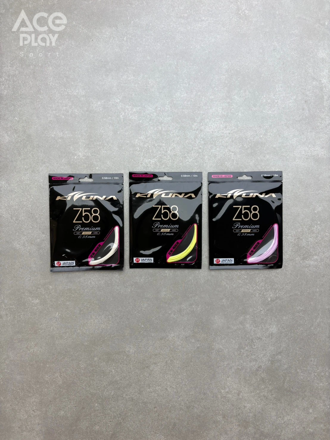 【Aceplay艾斯沛體育】KIZUNA  Z58 羽球拍線