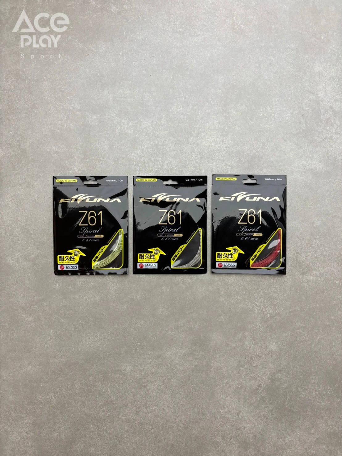 【Aceplay艾斯沛體育】KIZUNA  Z61  羽球拍線