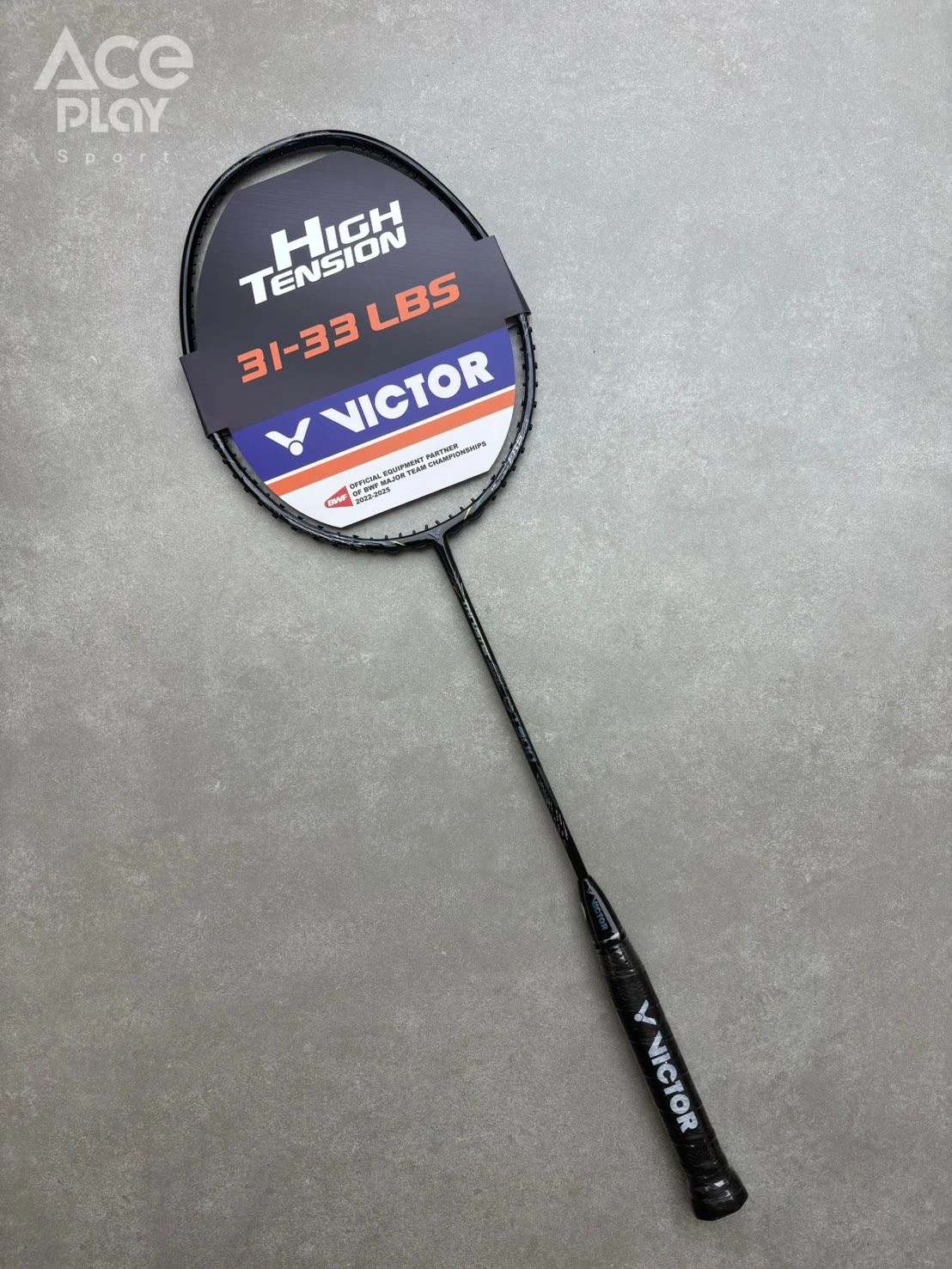 【Aceplay艾斯沛體育】VICTOR 勝利 TK-T500 C 黑武士 羽球拍