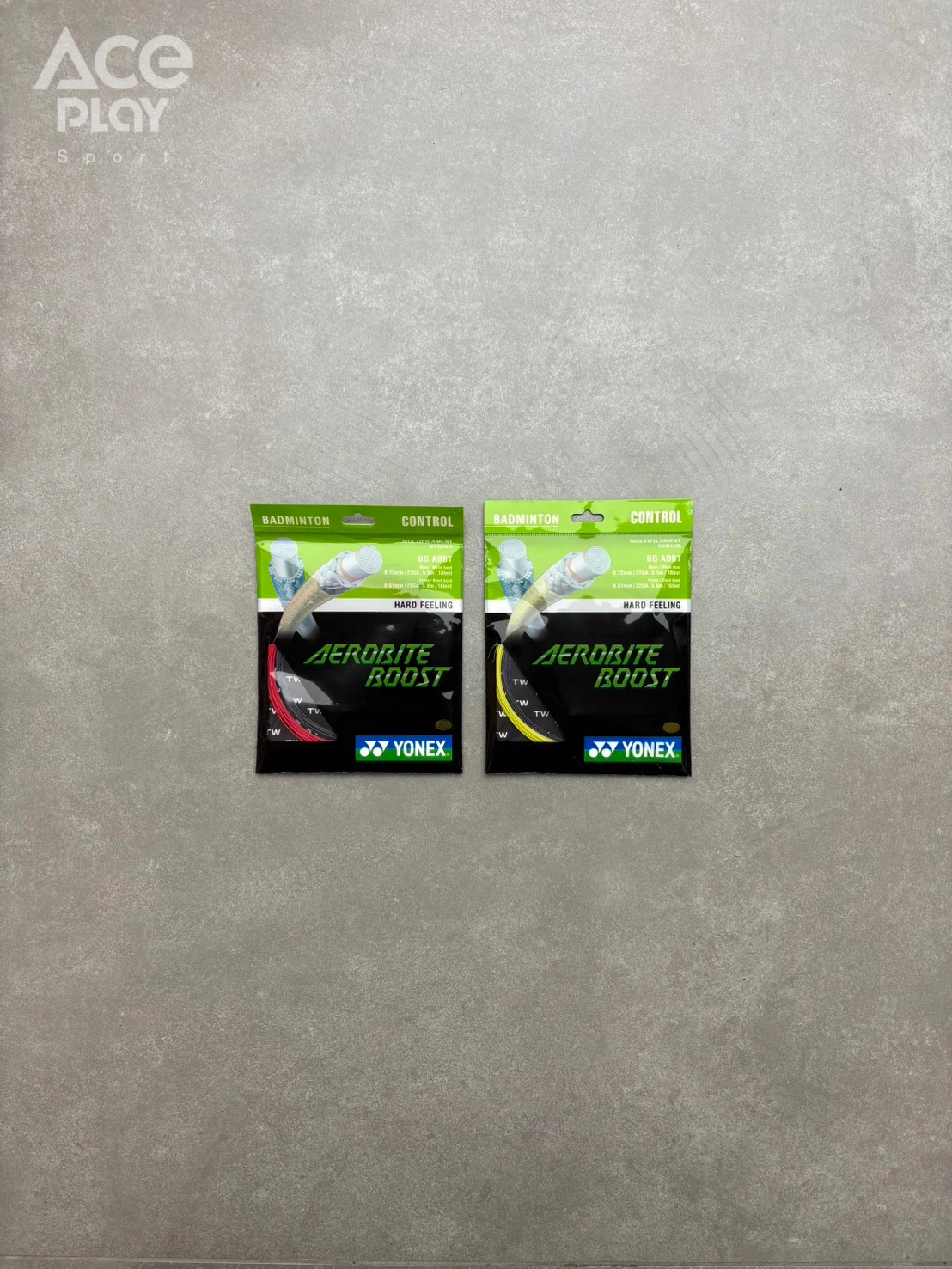【Aceplay艾斯沛體育】YONEX 優乃克 AERBITE BOOST(BG ABBT) 羽球拍線