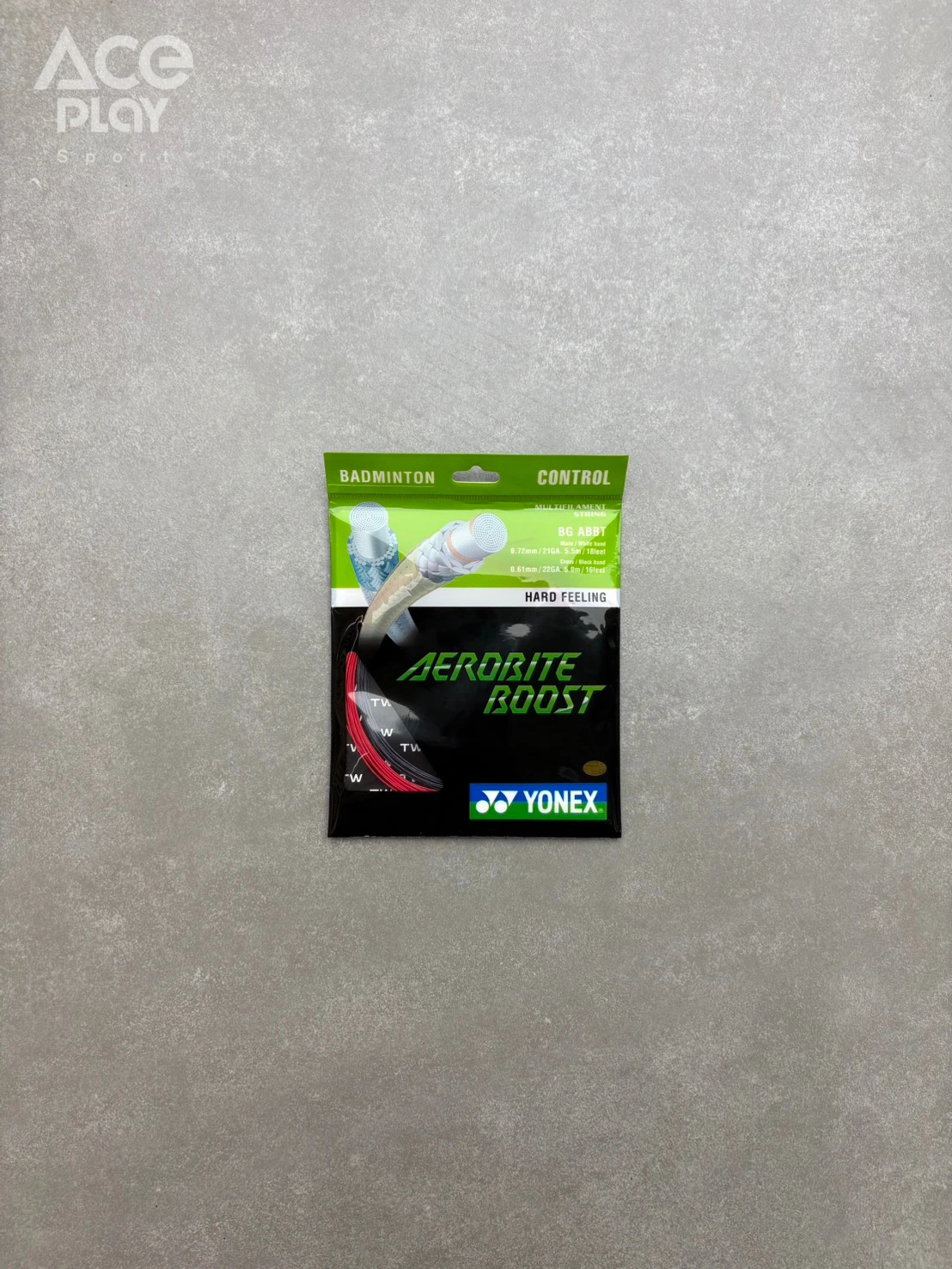 【Aceplay艾斯沛體育】YONEX 優乃克 AERBITE BOOST(BG ABBT) 羽球拍線