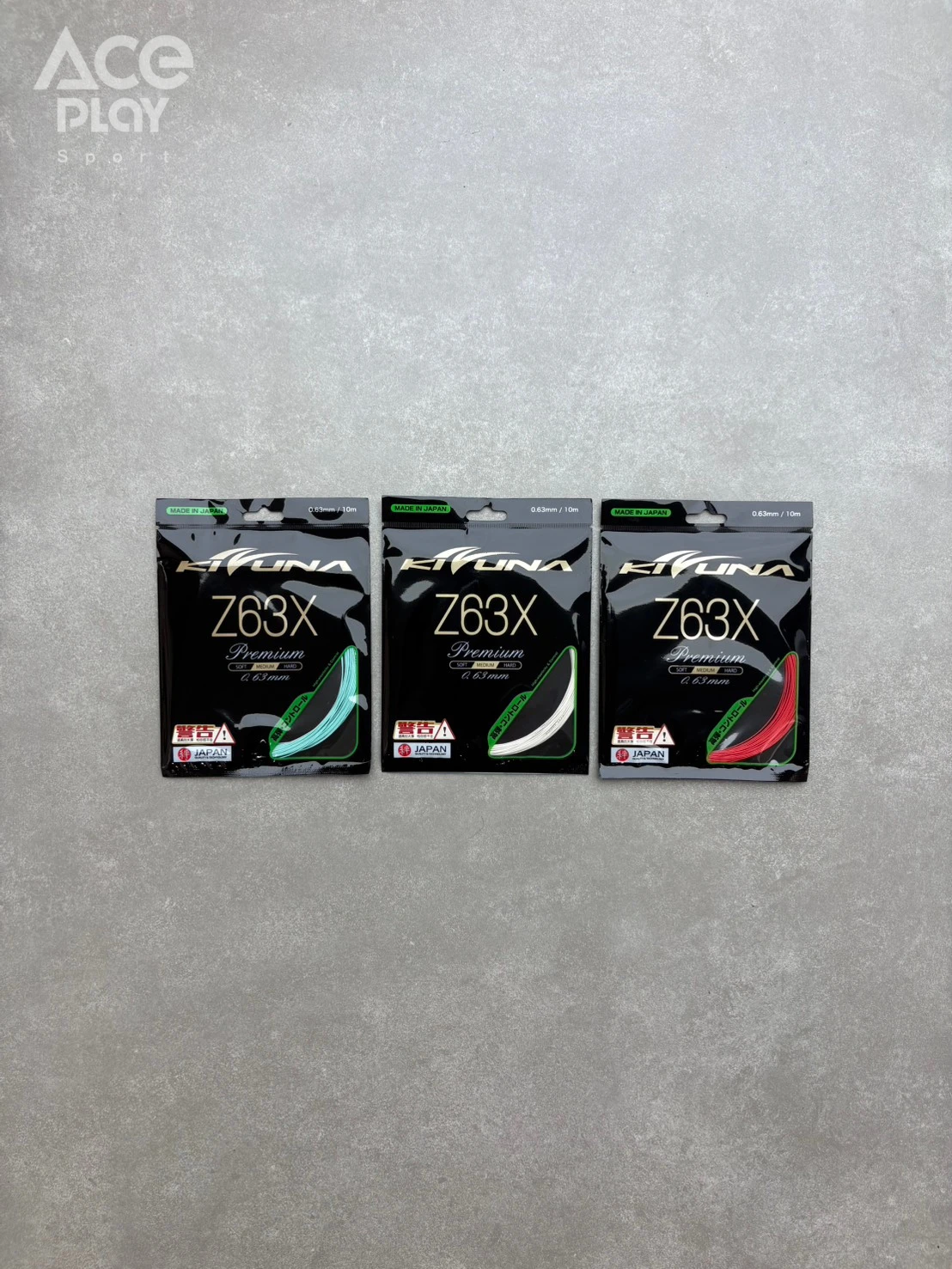 【Aceplay艾斯沛體育】KIZUNA  Z63X 羽球拍線
