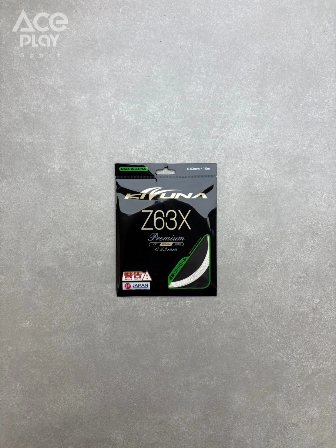 【Aceplay艾斯沛體育】KIZUNA  Z63X 羽球拍線