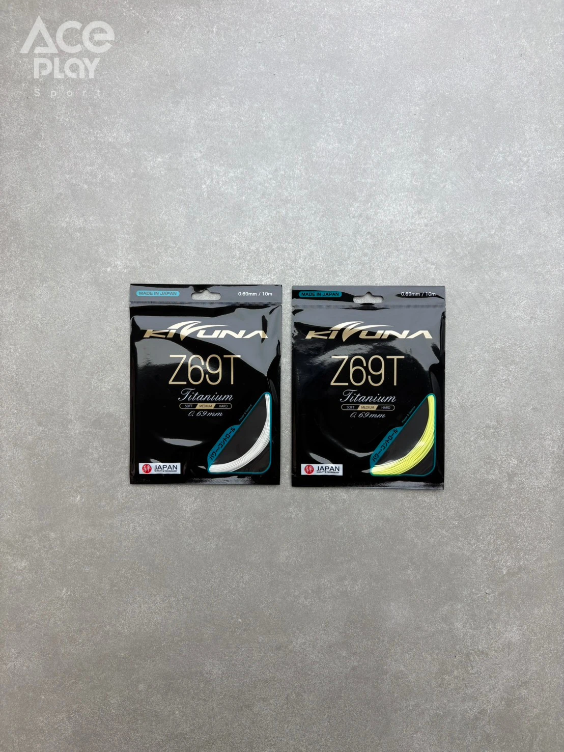 【Aceplay艾斯沛體育】KIZUNA  Z69T 羽球拍線