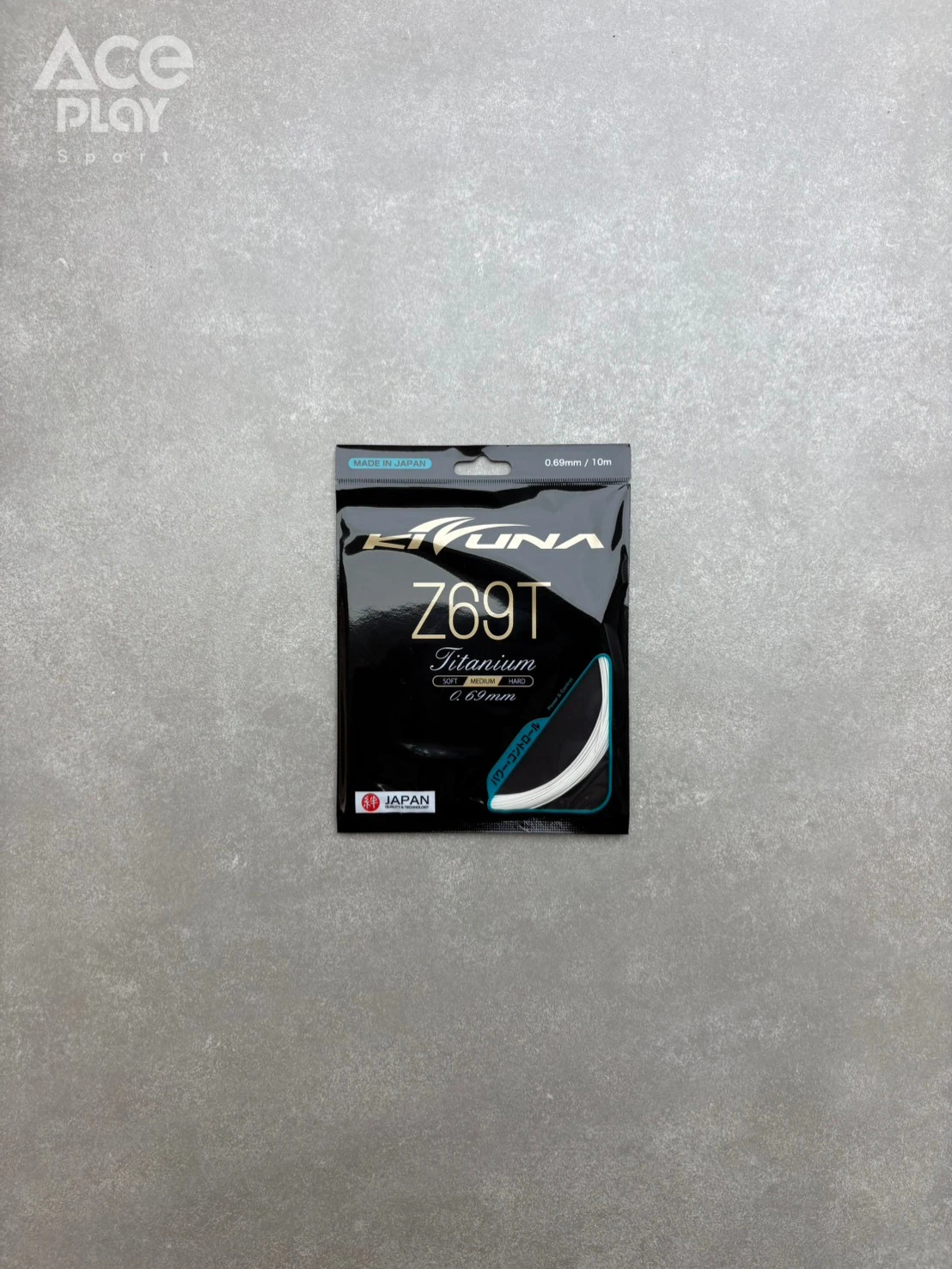 【Aceplay艾斯沛體育】KIZUNA  Z69T 羽球拍線