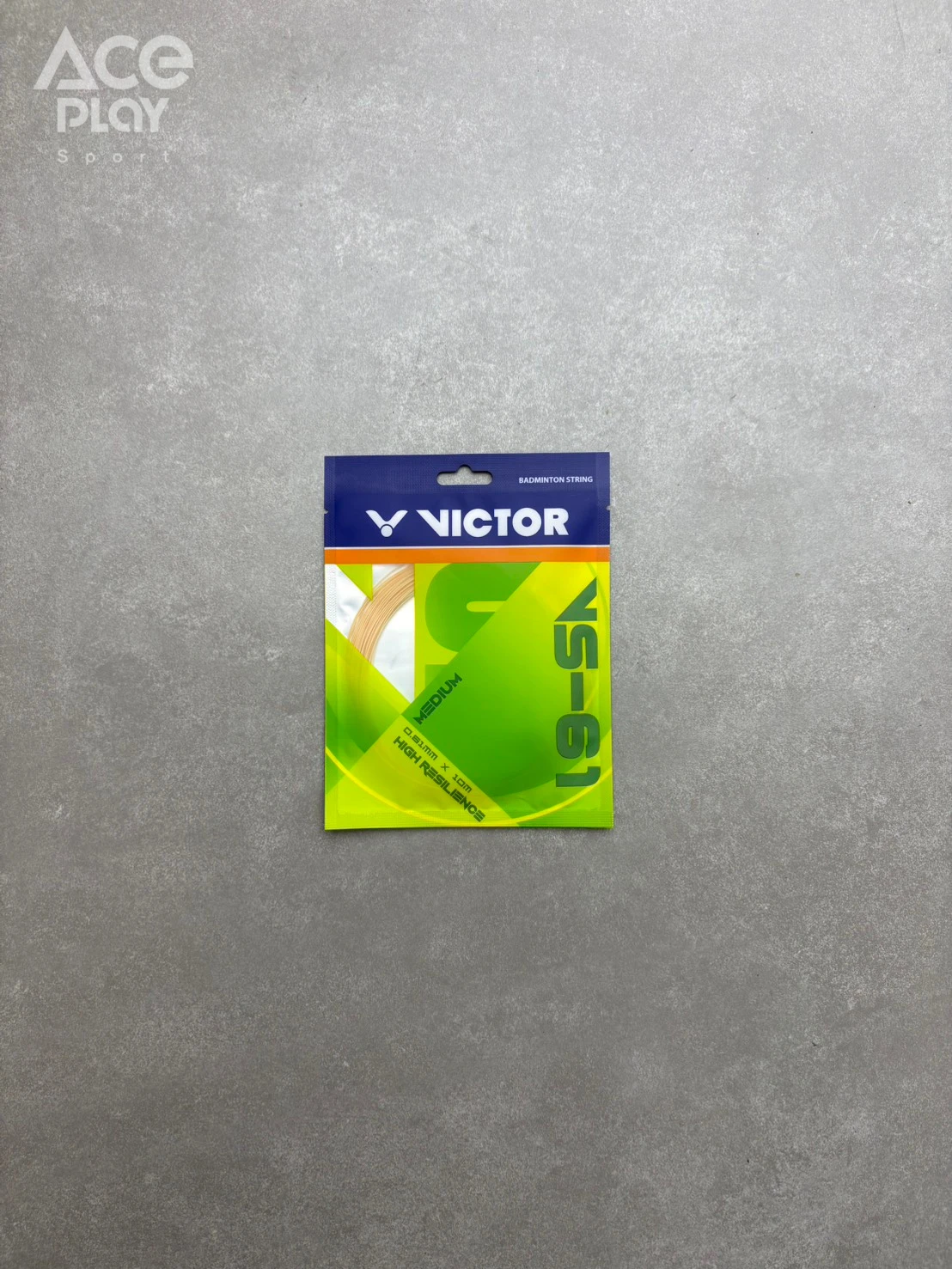 【Aceplay艾斯沛體育】VICTOR 勝利 VS-61 羽球拍線