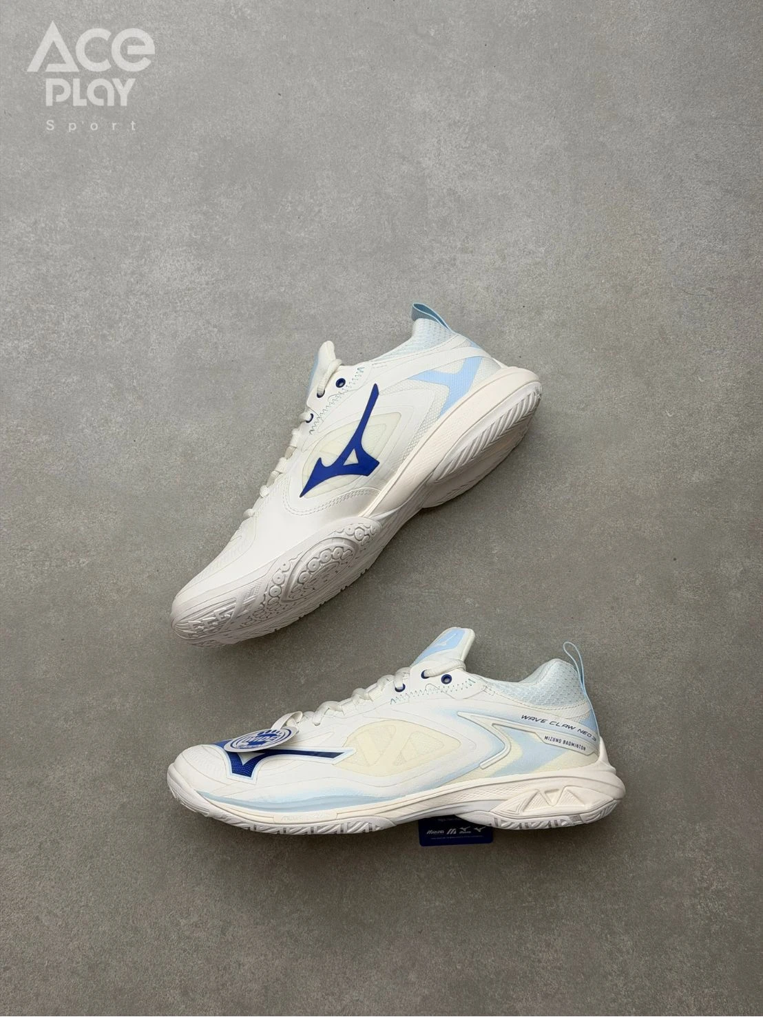 【Aceplay艾斯沛體育】MIZUNO美津濃 WAVE CLAW NEO3 羽球鞋 71GA247333