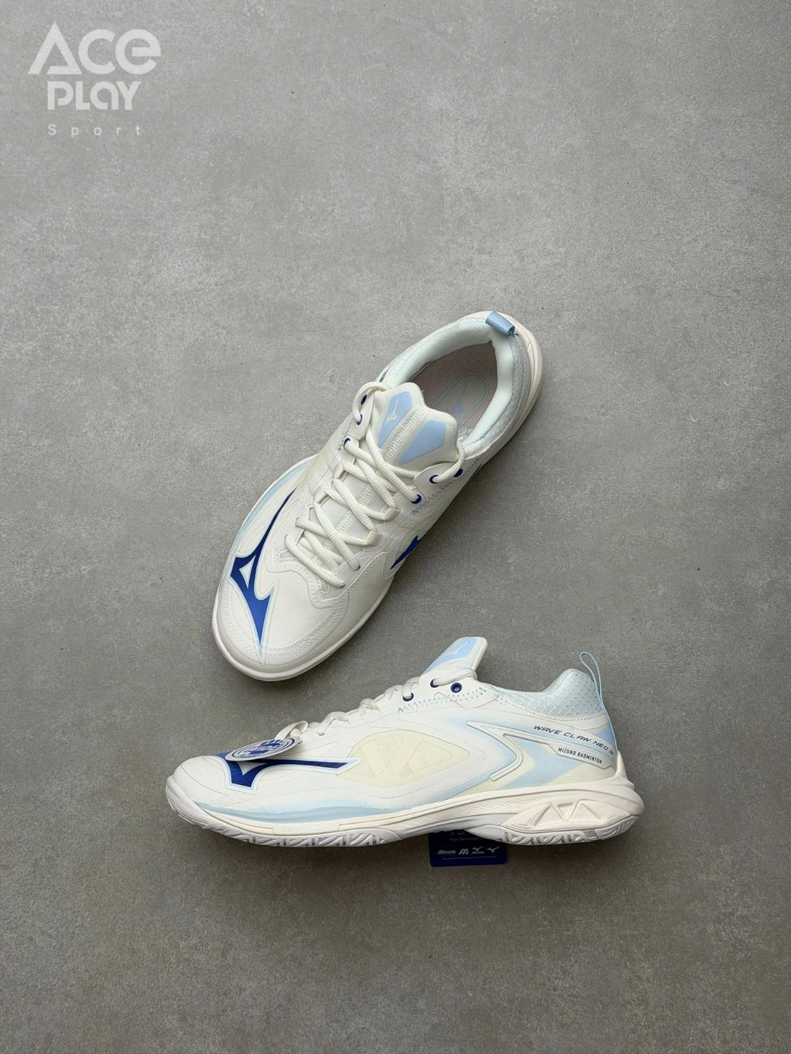 【Aceplay艾斯沛體育】MIZUNO美津濃 WAVE CLAW NEO3 羽球鞋 71GA247333