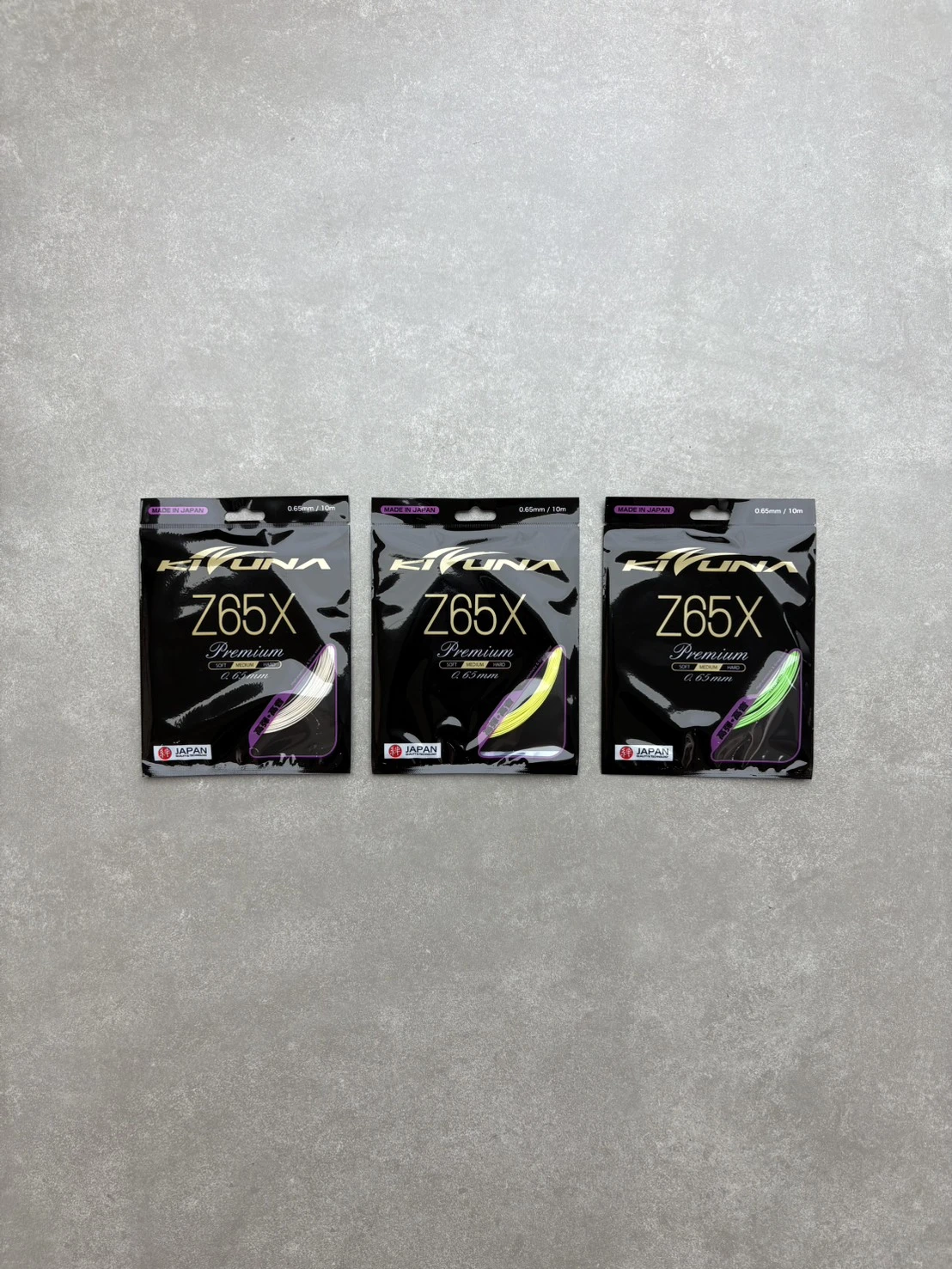 【Aceplay艾斯沛體育】KIZUNA  Z65X 球拍線 羽球線 拍線