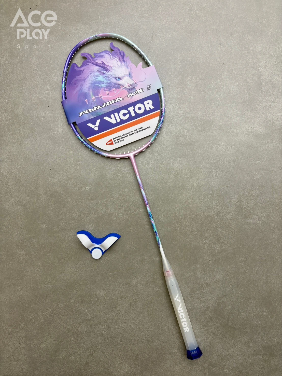 【Aceplay艾斯沛體育】VICTOR 勝利 TKRYUGAMUSEII 攻擊型羽球拍