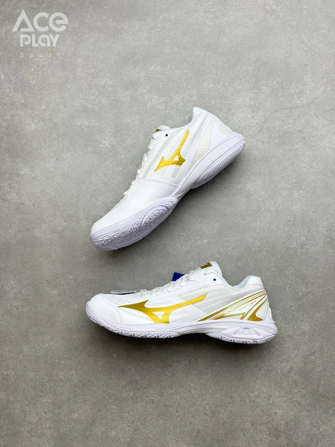 【Aceplay艾斯沛體育】MIZUNO 美津濃 WAVE CLAW 4 羽球鞋 71GA264318