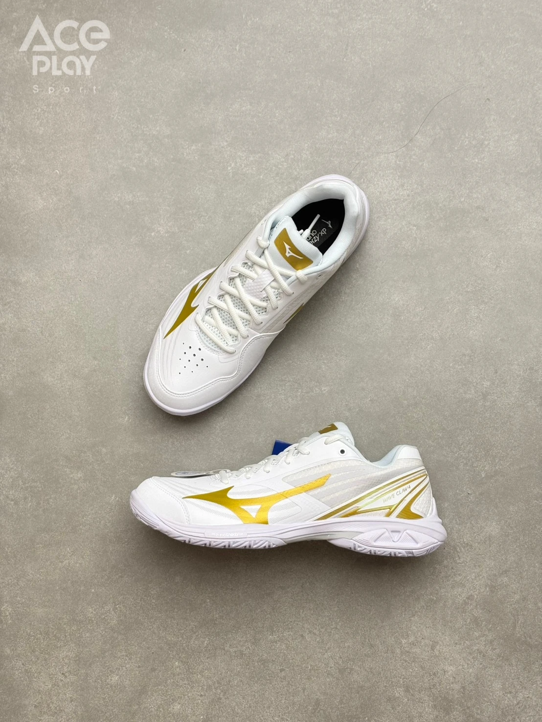 【Aceplay艾斯沛體育】MIZUNO 美津濃 WAVE CLAW 4 羽球鞋 71GA264318