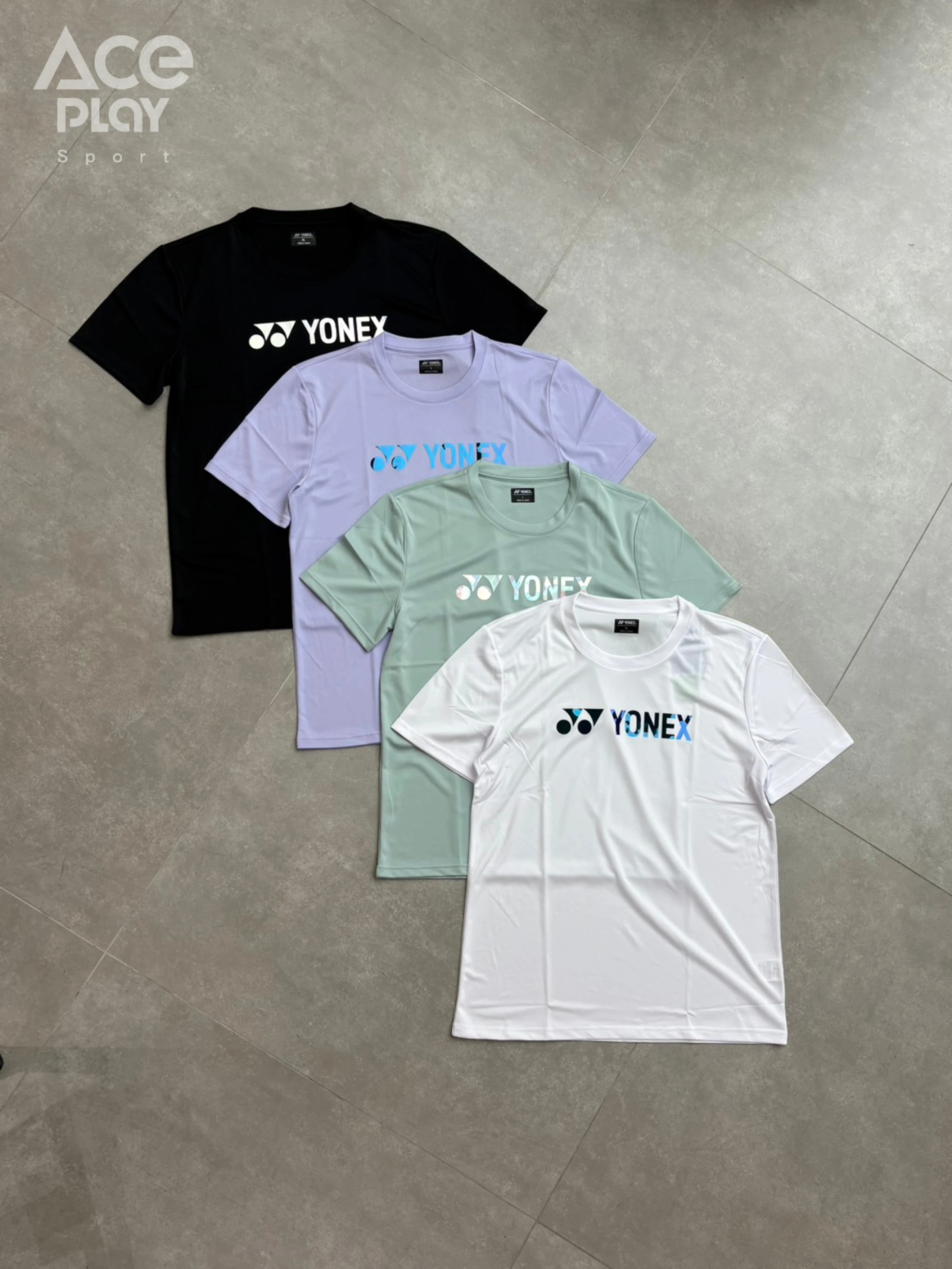 【Aceplay艾斯沛體育】YONEX 優乃克 基本款雷射標短袖T恤 11616TR