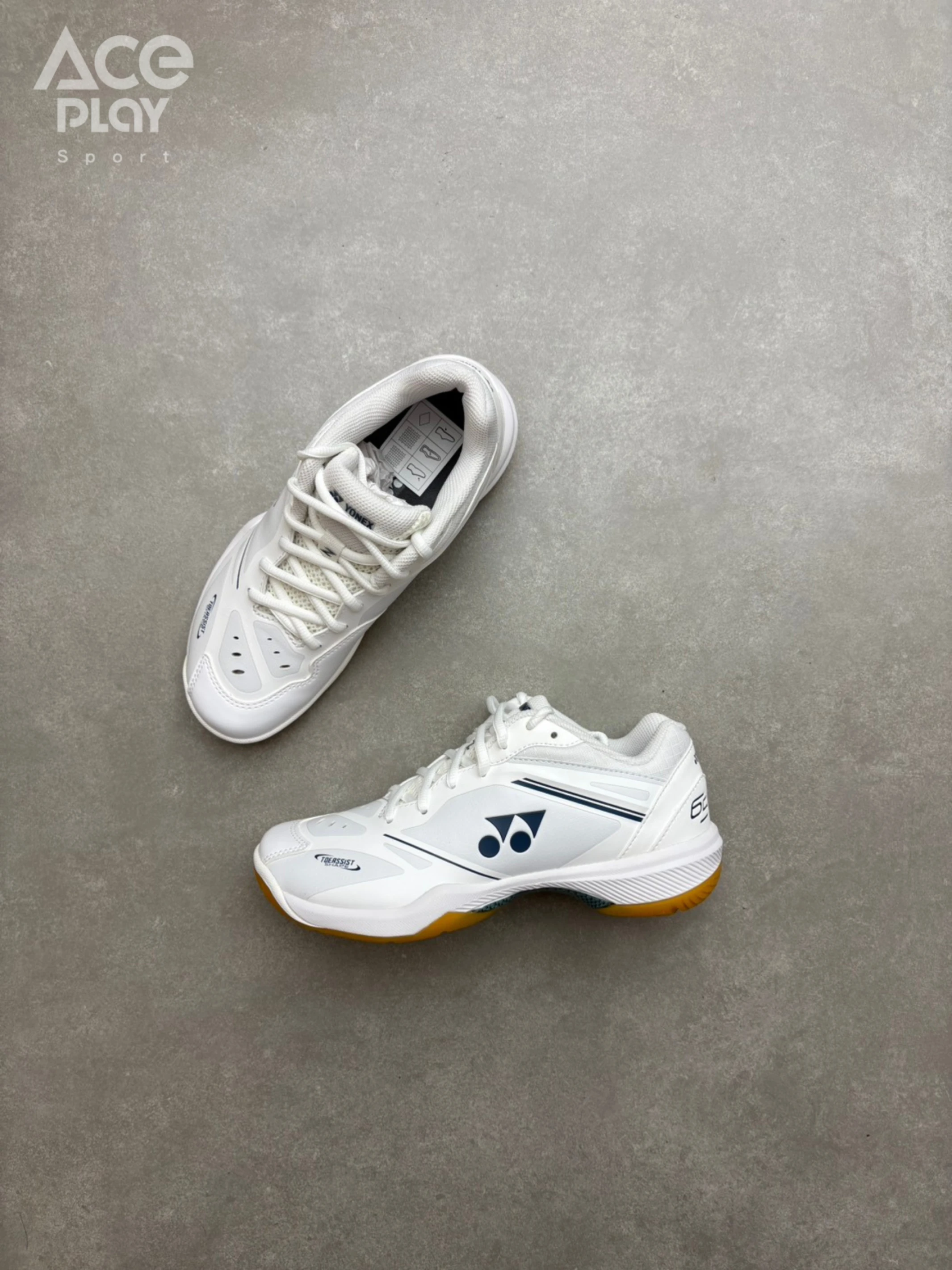 【Aceplay艾斯沛體育】YONEX 優乃克YONEX POWER CUSHION 65 Z WOMEN 羽球鞋