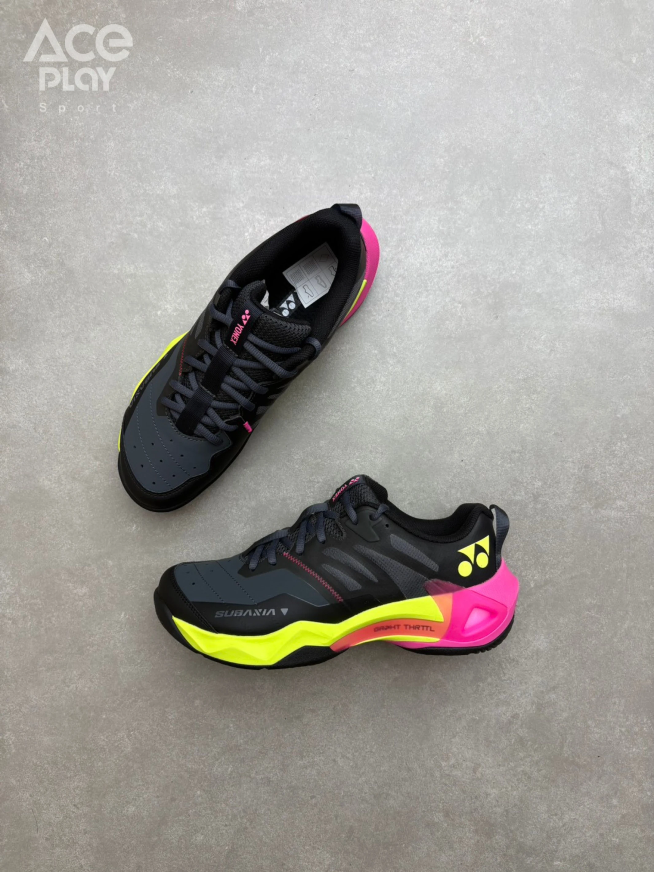 【Aceplay艾斯沛體育】YONEX 優乃克SUBAXIA GT MEN 羽球鞋