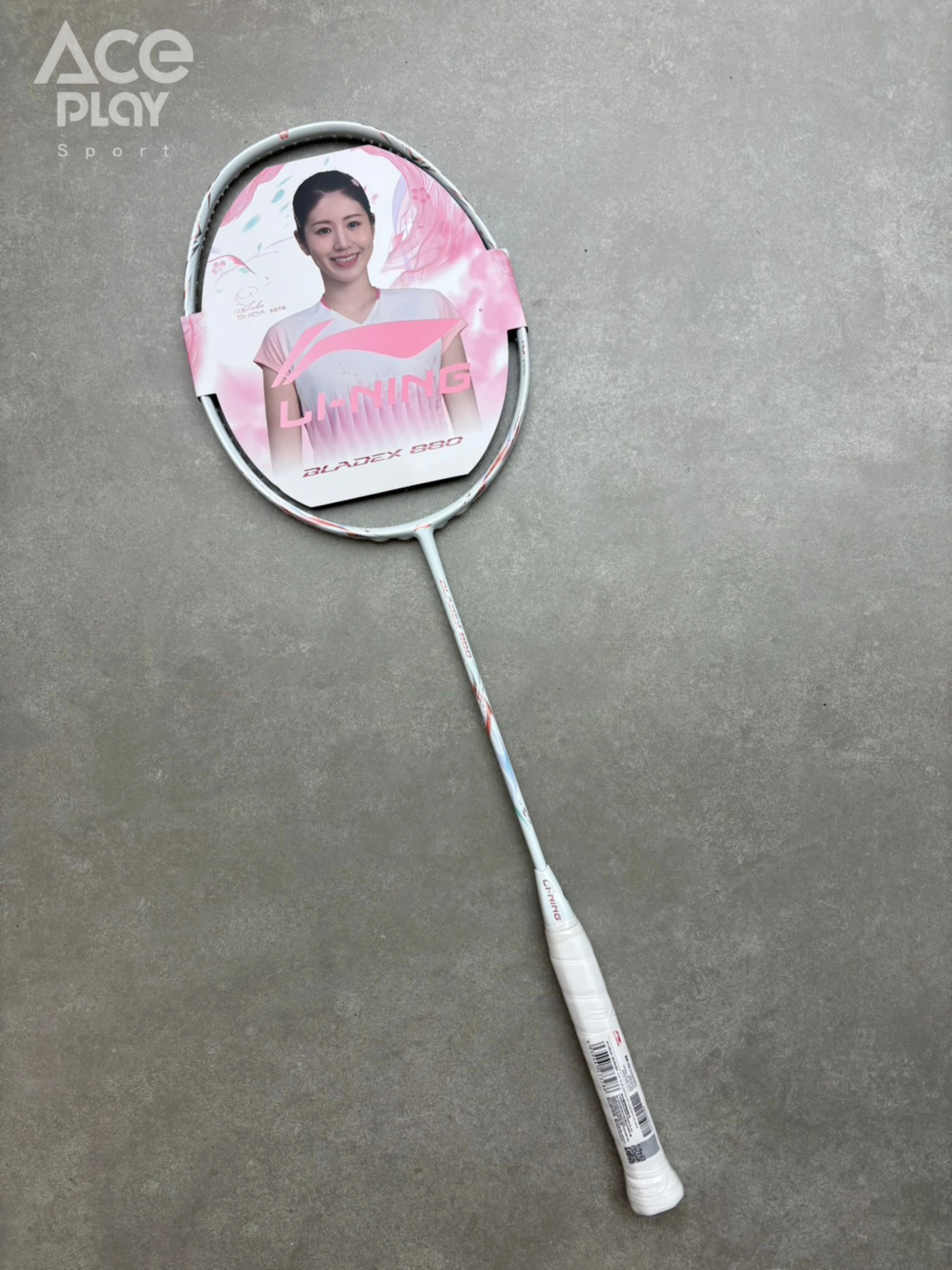 【Aceplay艾斯沛體育】 李寧LI-NING Bladex 鋒影 880 SHIDA 志田千陽簽名版 4UG6
