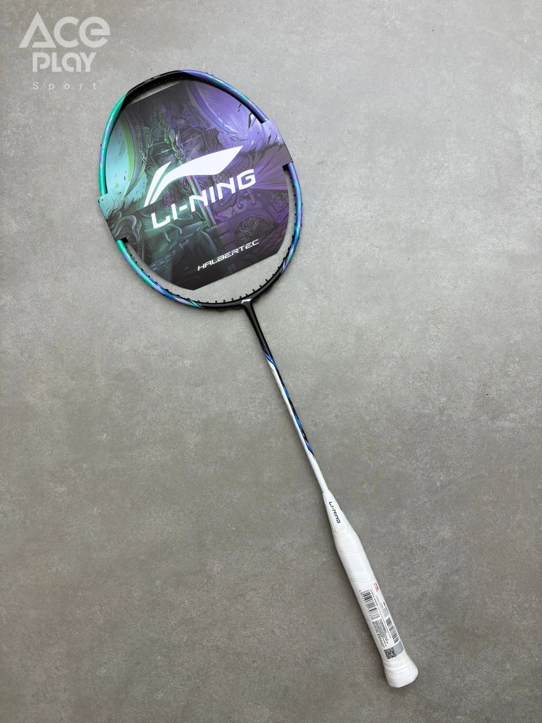【Aceplay艾斯沛體育】李寧LI-NING Halbertec 戰戟 7000 藍紫