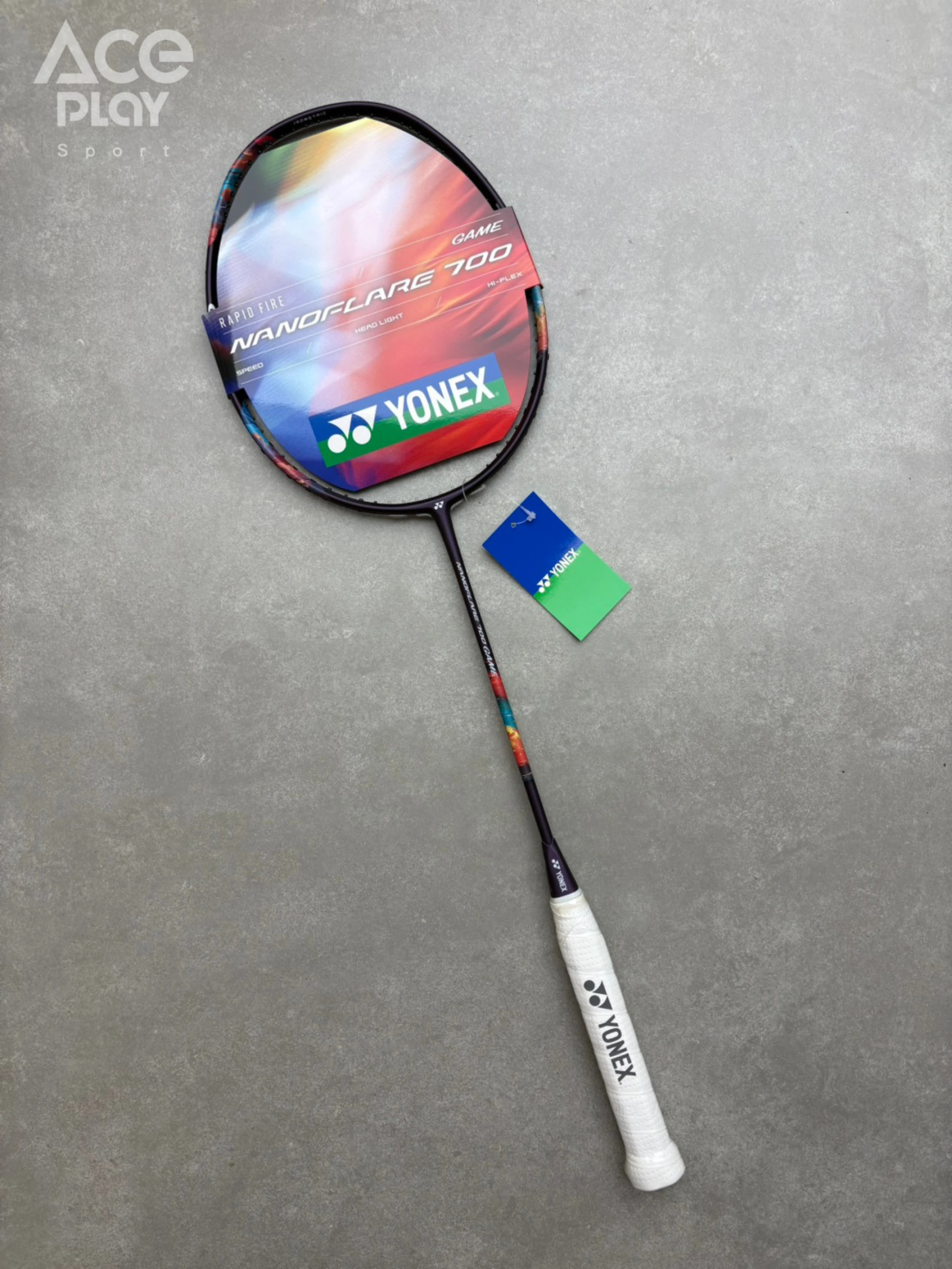 【Aceplay艾斯沛體育】YONEX 優乃克 NF-700 GAME 4U午夜紫