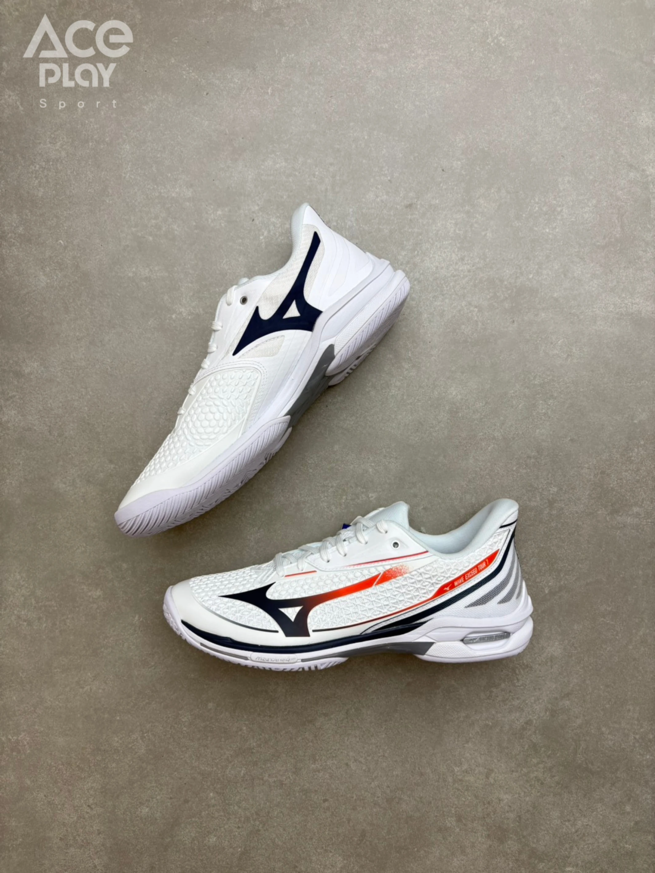 【Aceplay艾斯沛體育】零碼 MIZUNO美津濃WAVE EXCEED TOUR 7AC網球\匹克球鞋61GA267002 27.5/28.5