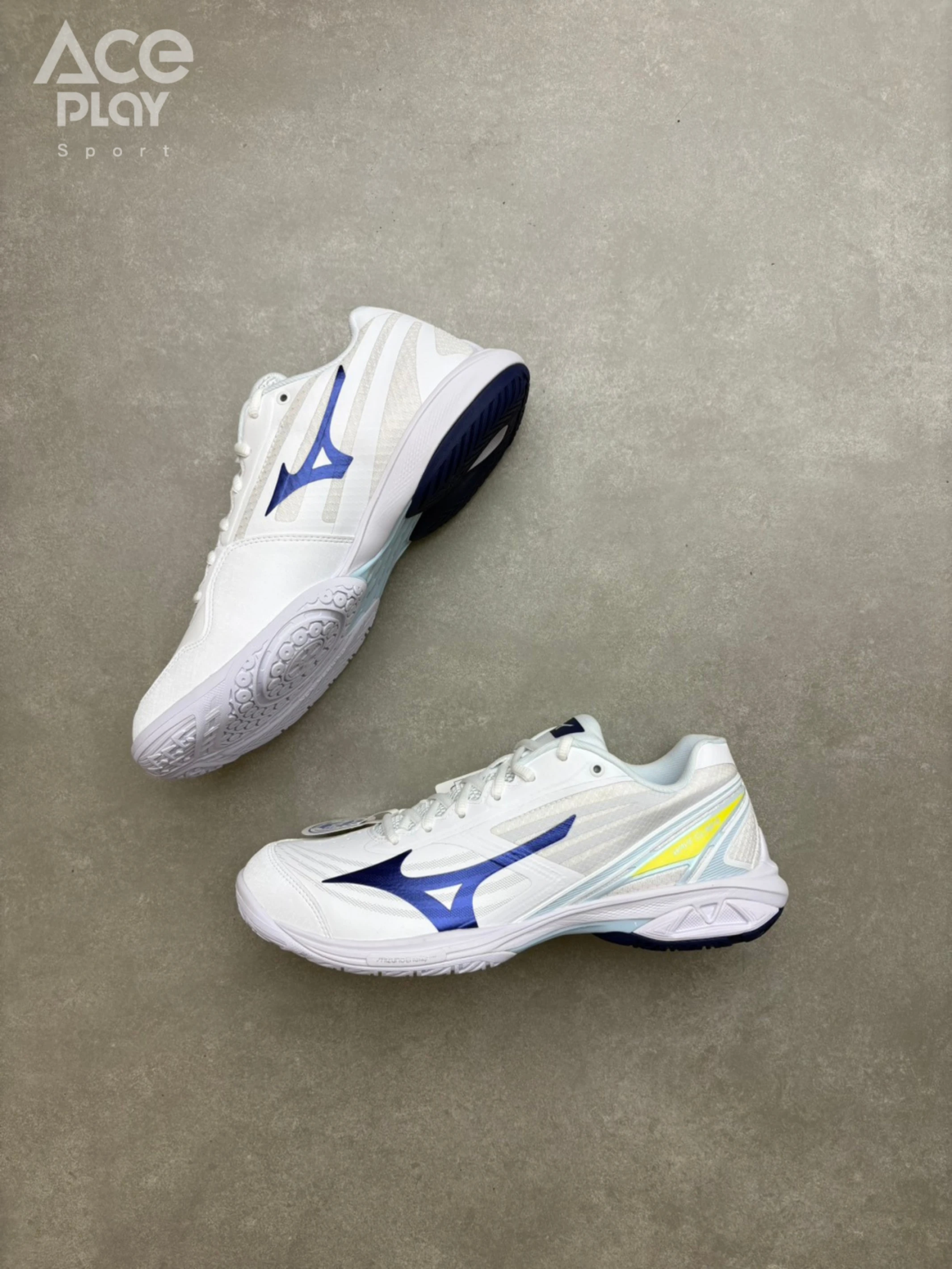 【Aceplay艾斯沛體育】MIZUNO美津濃 WAVE CLAW 4 羽球鞋 71GA264315