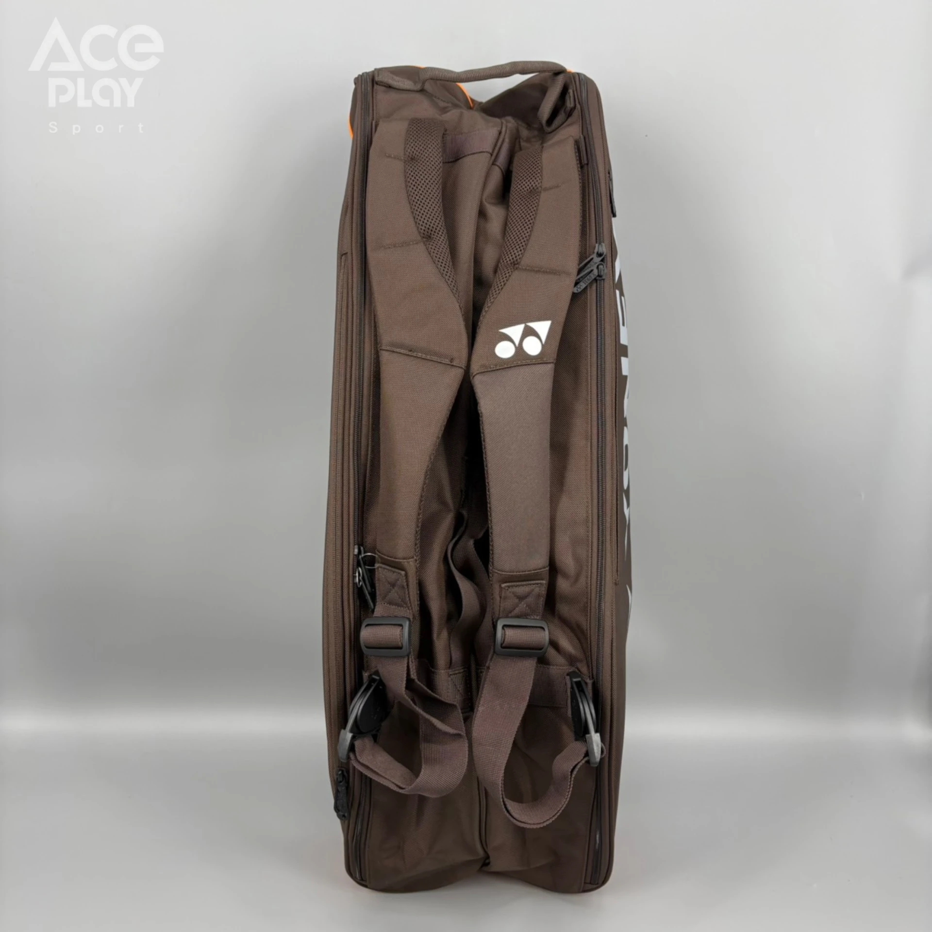 Aceplay艾斯沛體育】YONEX 優乃克 PRO RACQUET BAG 六支裝拍袋 咖啡色