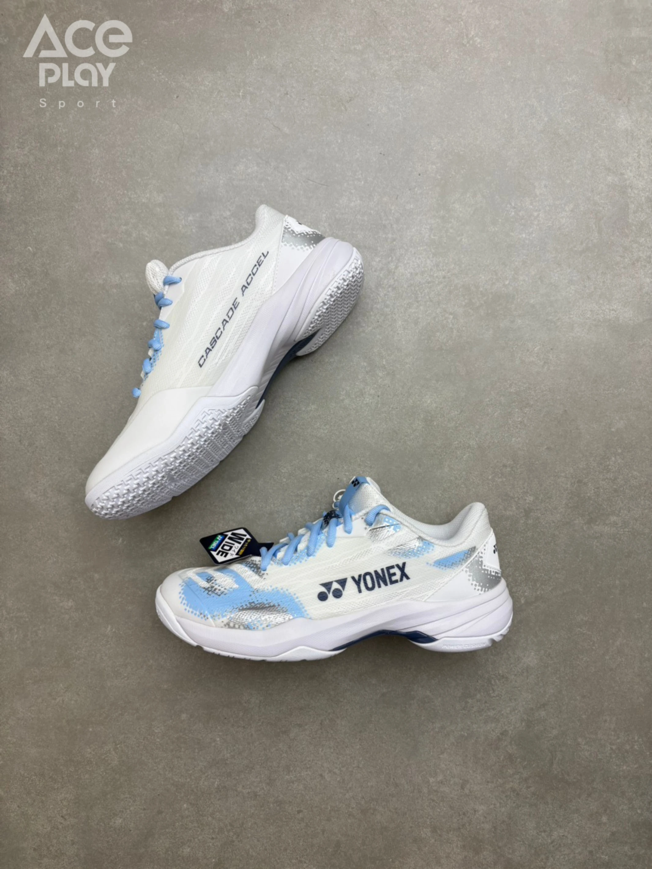 【Aceplay艾斯沛體育】YONEX 優乃克 Power Cushion Cascade Accel WIDE 羽球鞋