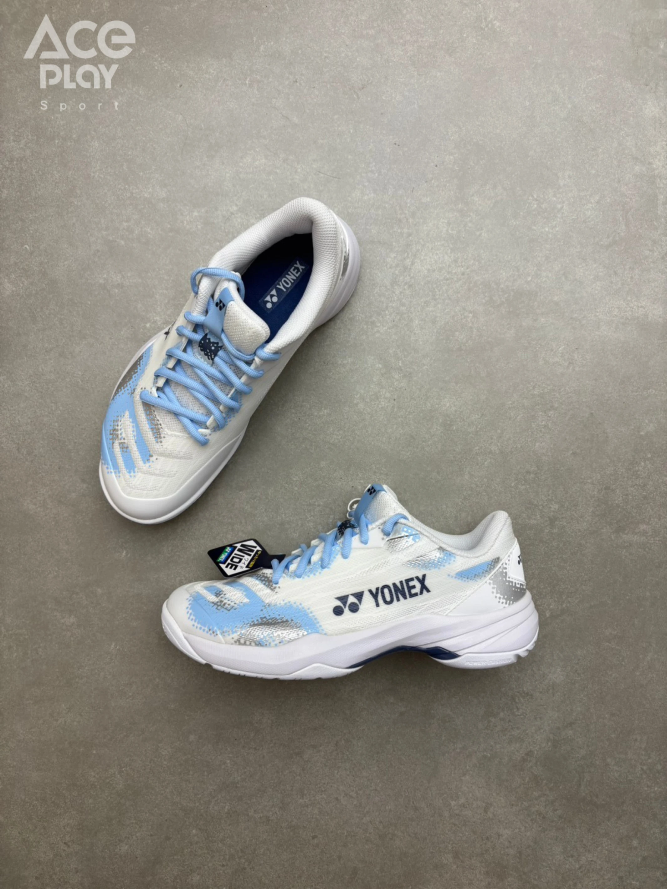 【Aceplay艾斯沛體育】YONEX 優乃克 Power Cushion Cascade Accel WIDE 羽球鞋