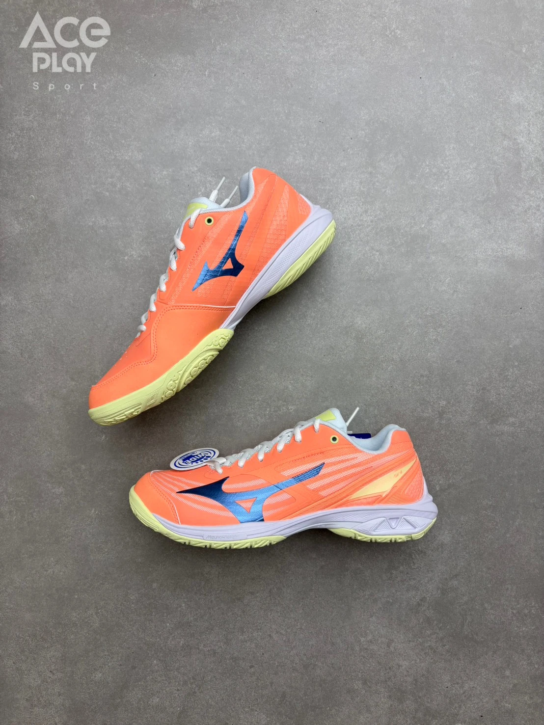 【Aceplay艾斯沛體育】MIZUNO美津濃 WAVE CLAW 4 羽球鞋 71GA264313