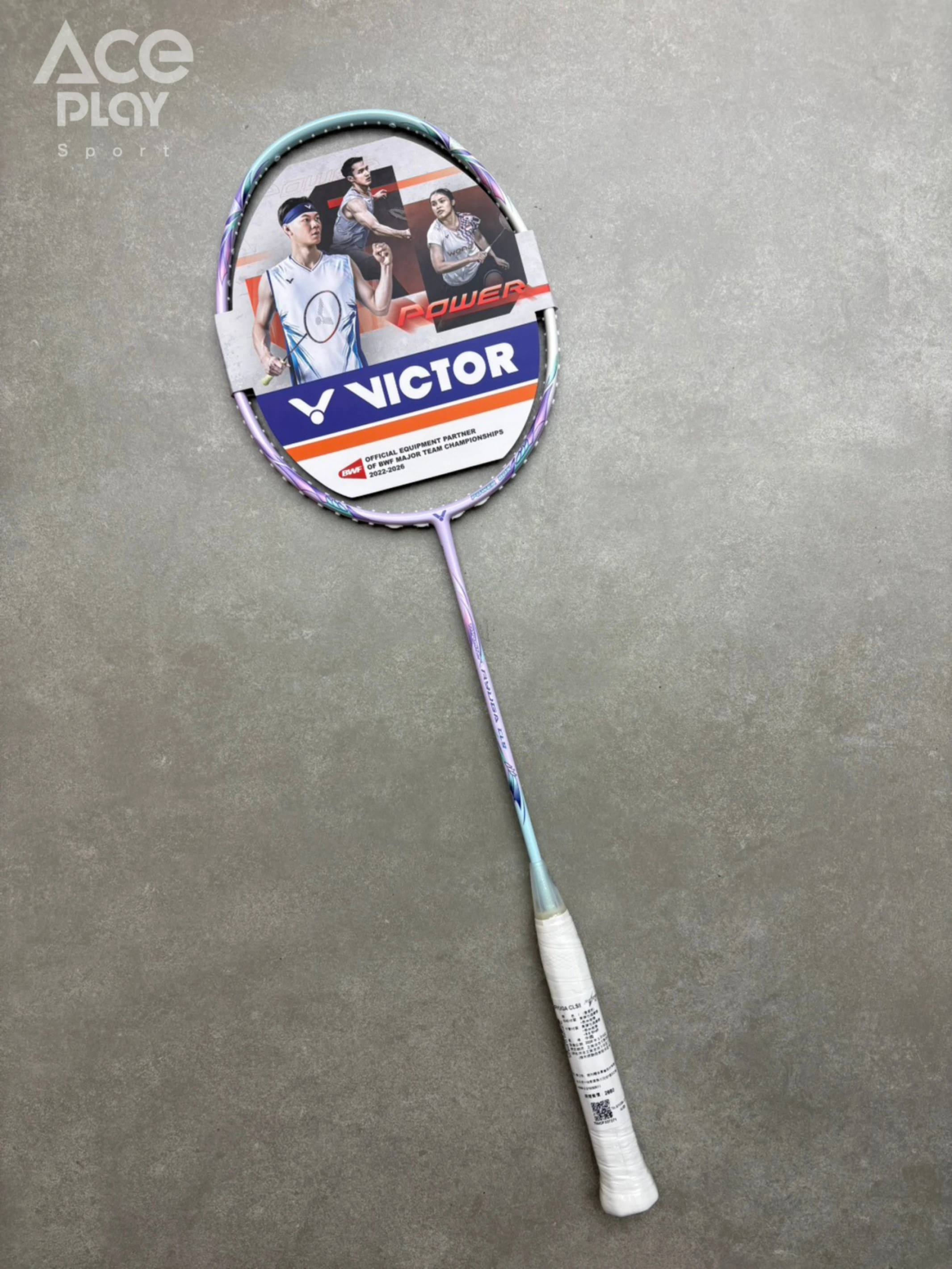 【Aceplay艾斯沛體育】VICTOR 勝利 突擊 TK-RYUGA CLS I