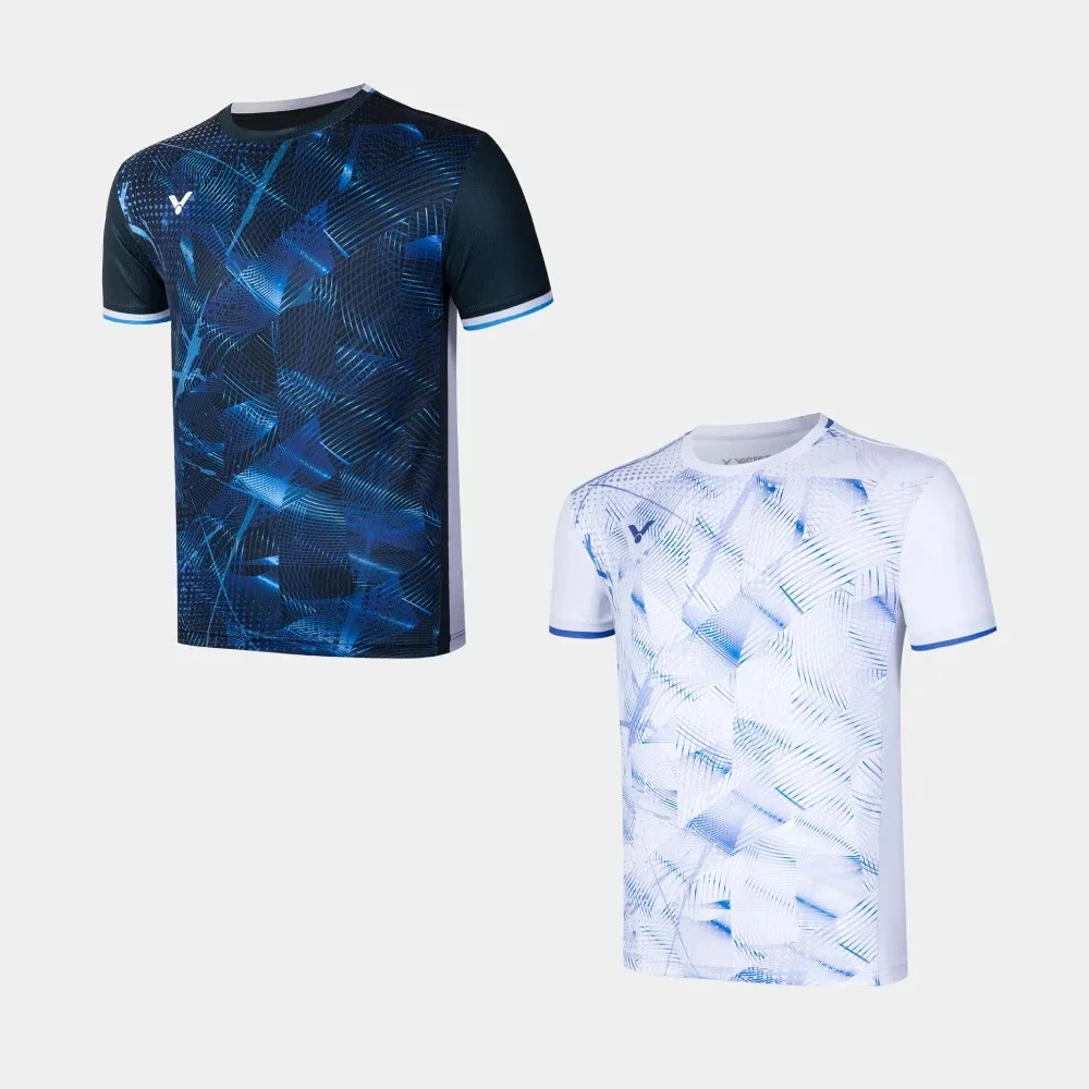 【Aceplay艾斯沛體育】VICTOR 針織賽服T-Shirt 中性 T2601A/C