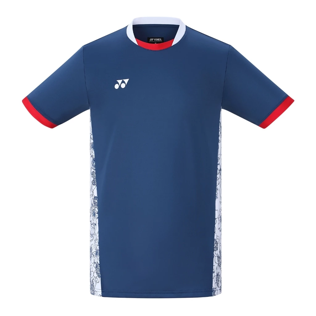 【Aceplay艾斯沛體育】零碼 YONEX 優乃克 中華隊奧運應援T恤 YOOT3021TR 白/靛藍色S