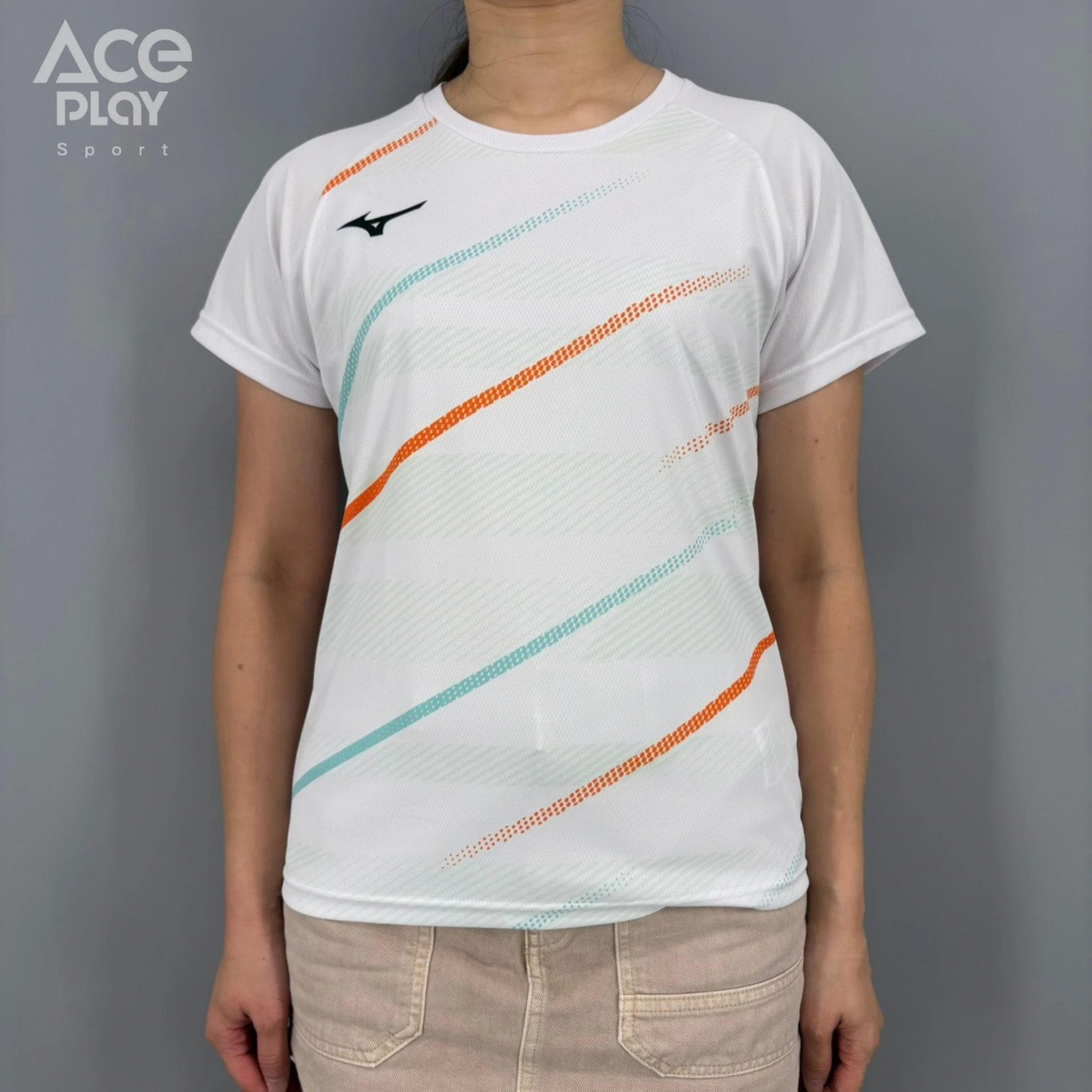 【Aceplay艾斯沛體育】MIZUNO 美津濃 女羽球短袖T恤 62JAC22501
