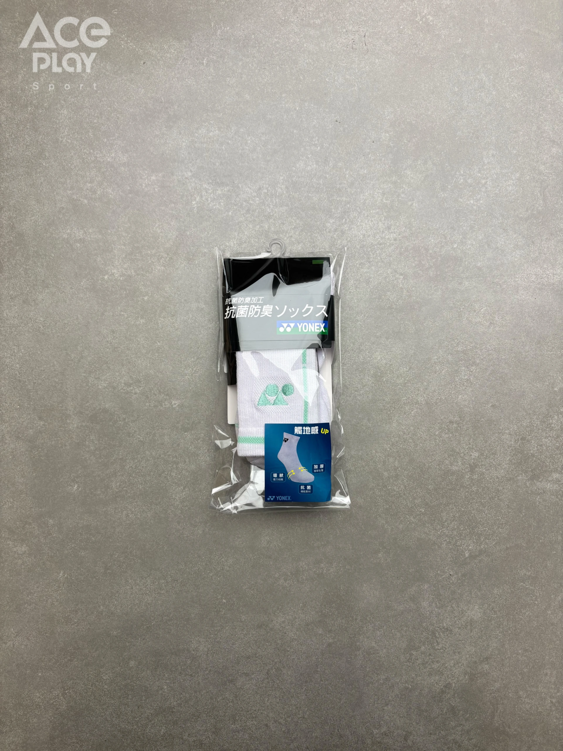 【Aceplay艾斯沛體育】YONEX 優乃克 女運動襪 24505TR-384 22-25cm