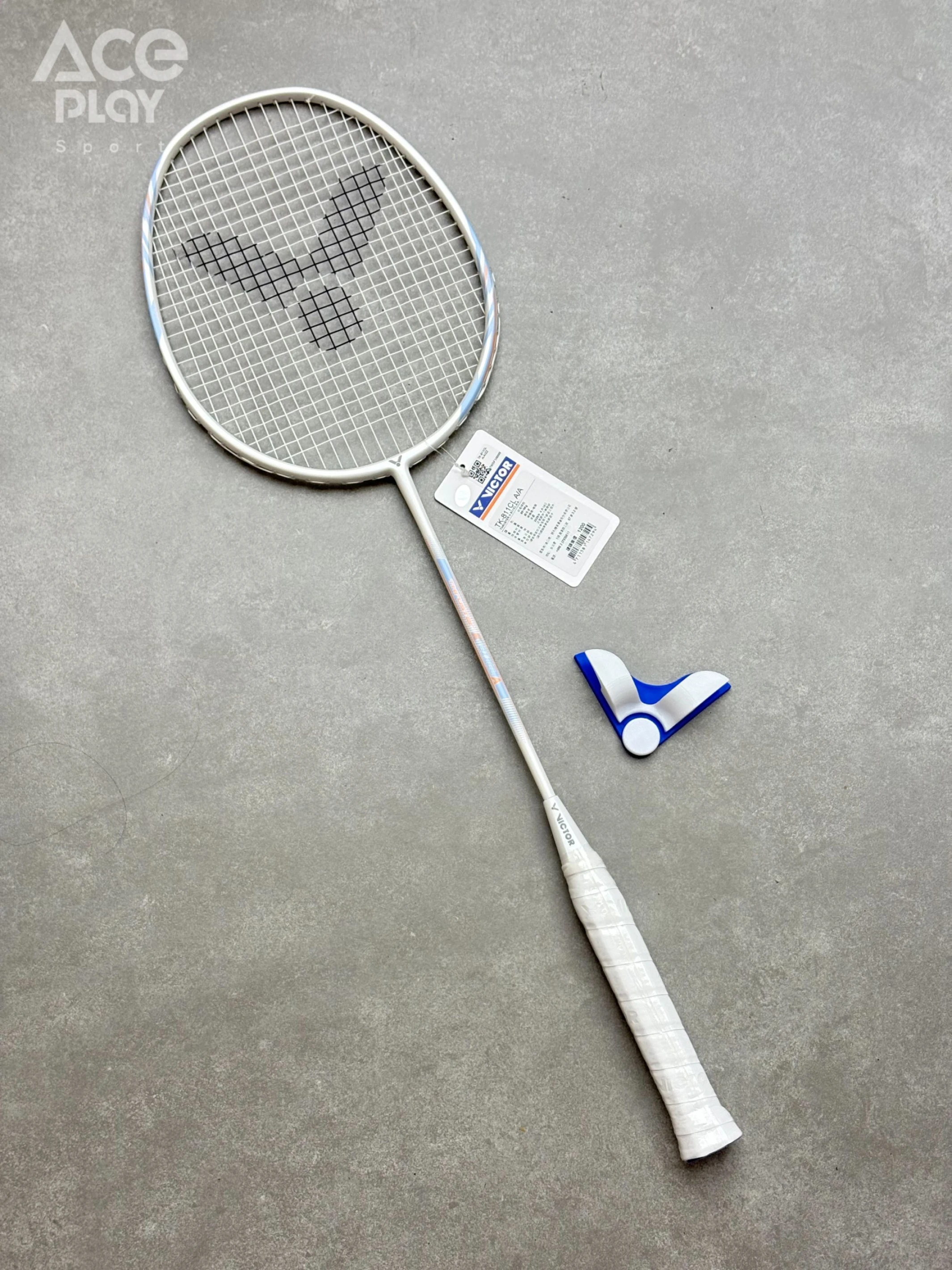 【Aceplay艾斯沛體育】VICTOR 勝利 突擊 TK-811ACL A 穿線羽球拍