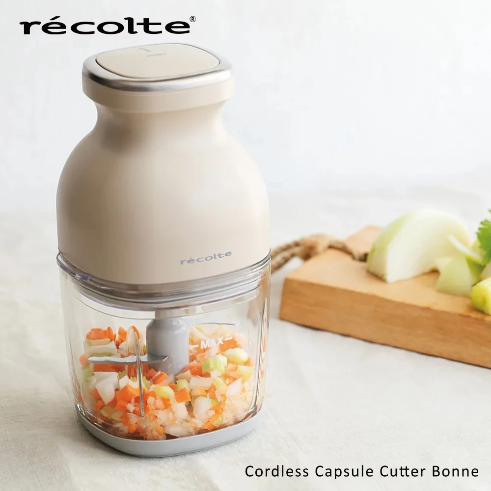 recolte日本麗克特 Cordless Bonne 無線萬用調理機