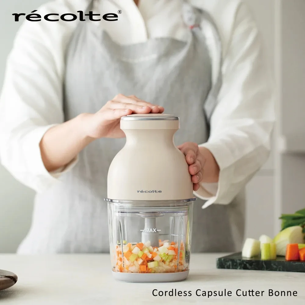 recolte日本麗克特 Cordless Bonne 無線萬用調理機