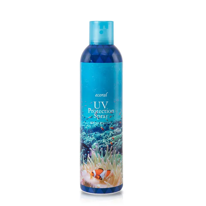 【日本 Lishan】UV 防曬噴霧 SPF50+ PA++++(小藍海洋友善款) 200g