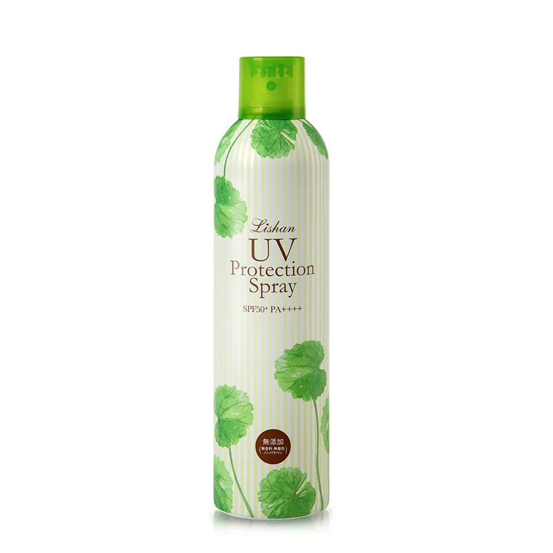 【日本 Lishan】UV 防曬噴霧 SPF50+ PA++++(小雪保濕修護款) 200g