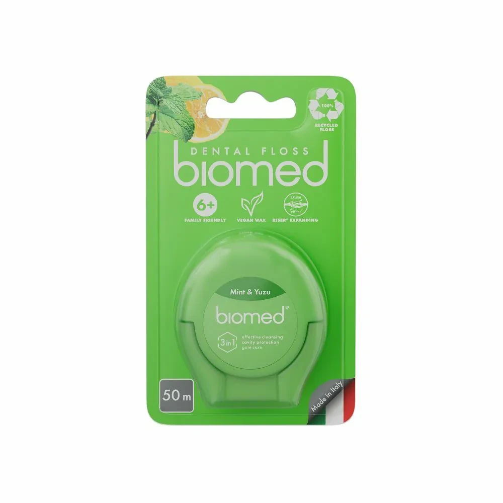 【蓓齒美 Biomed】3in1膨脹海綿牙線